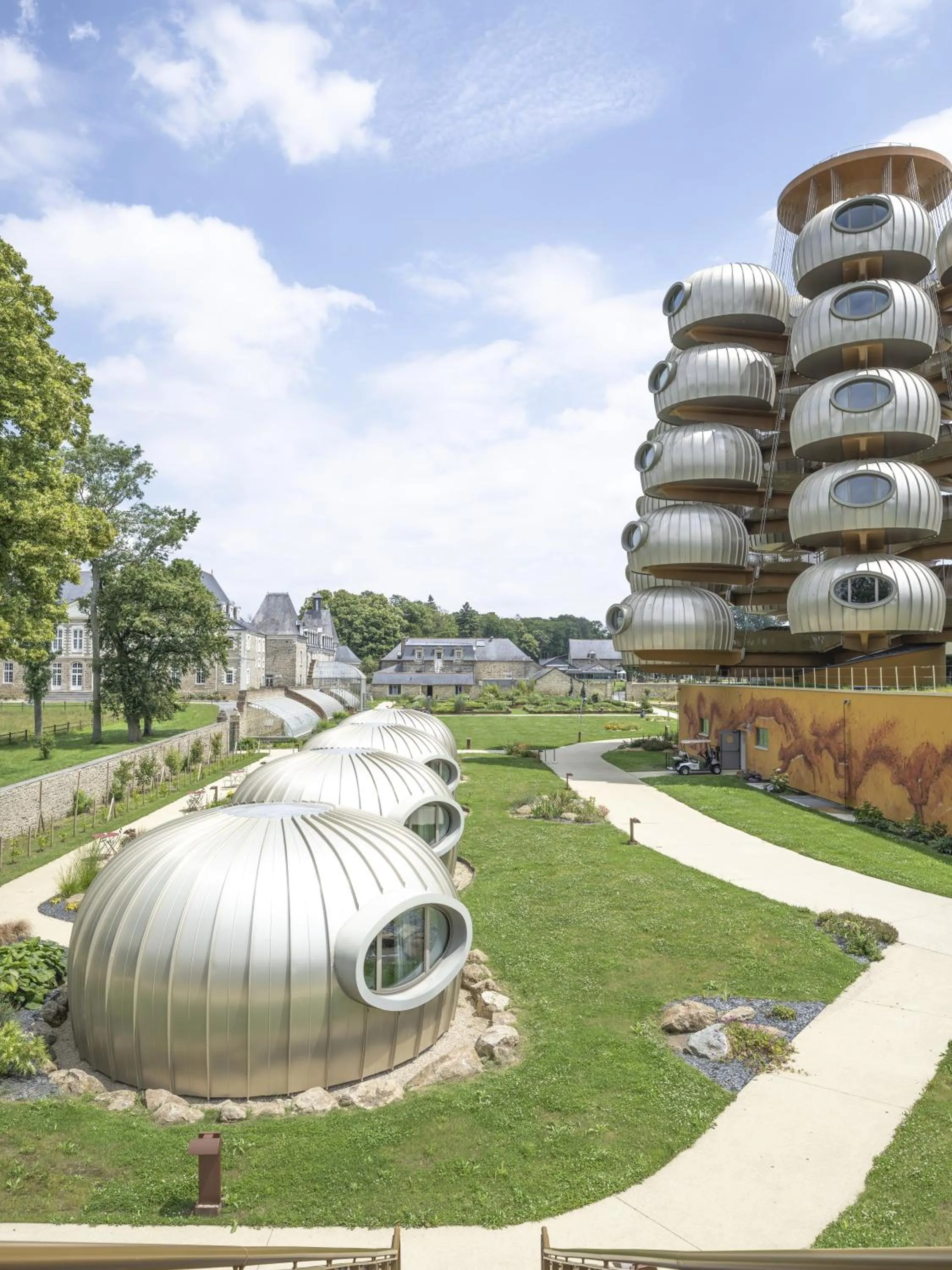 Garden in L'EssenCiel