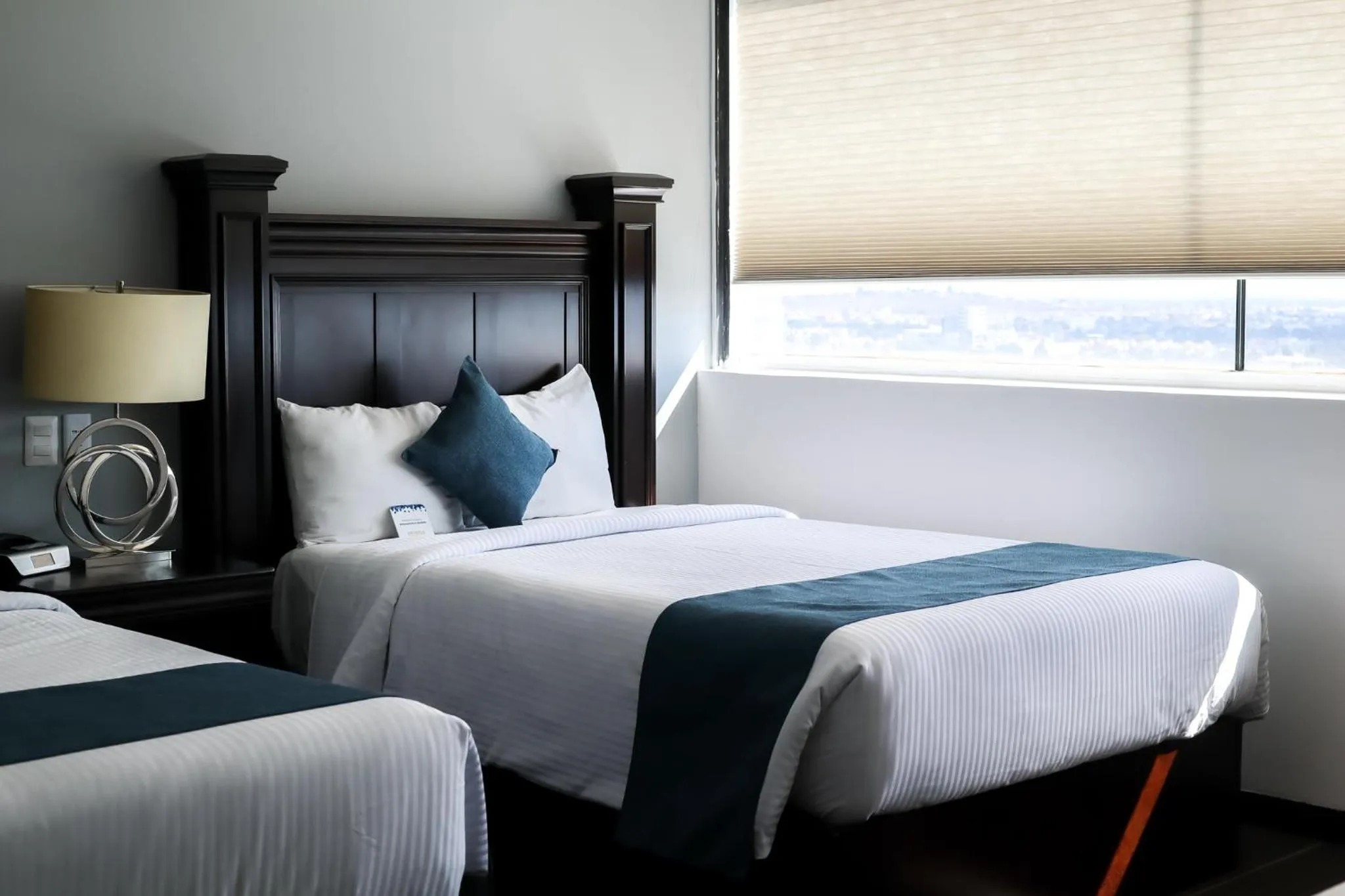 Bedroom, Bed in Hotel Stadium Leon