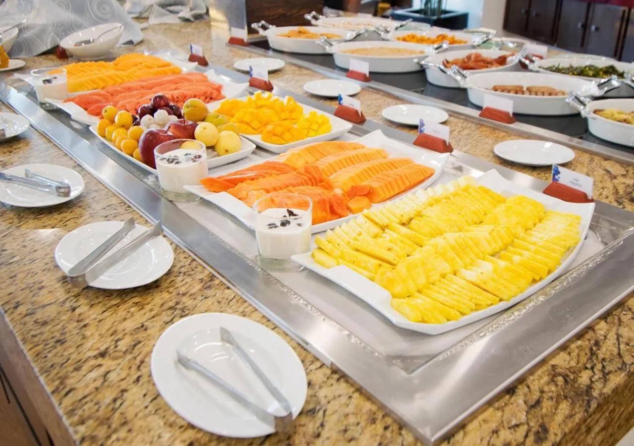 Breakfast in Hotel Stadium Leon