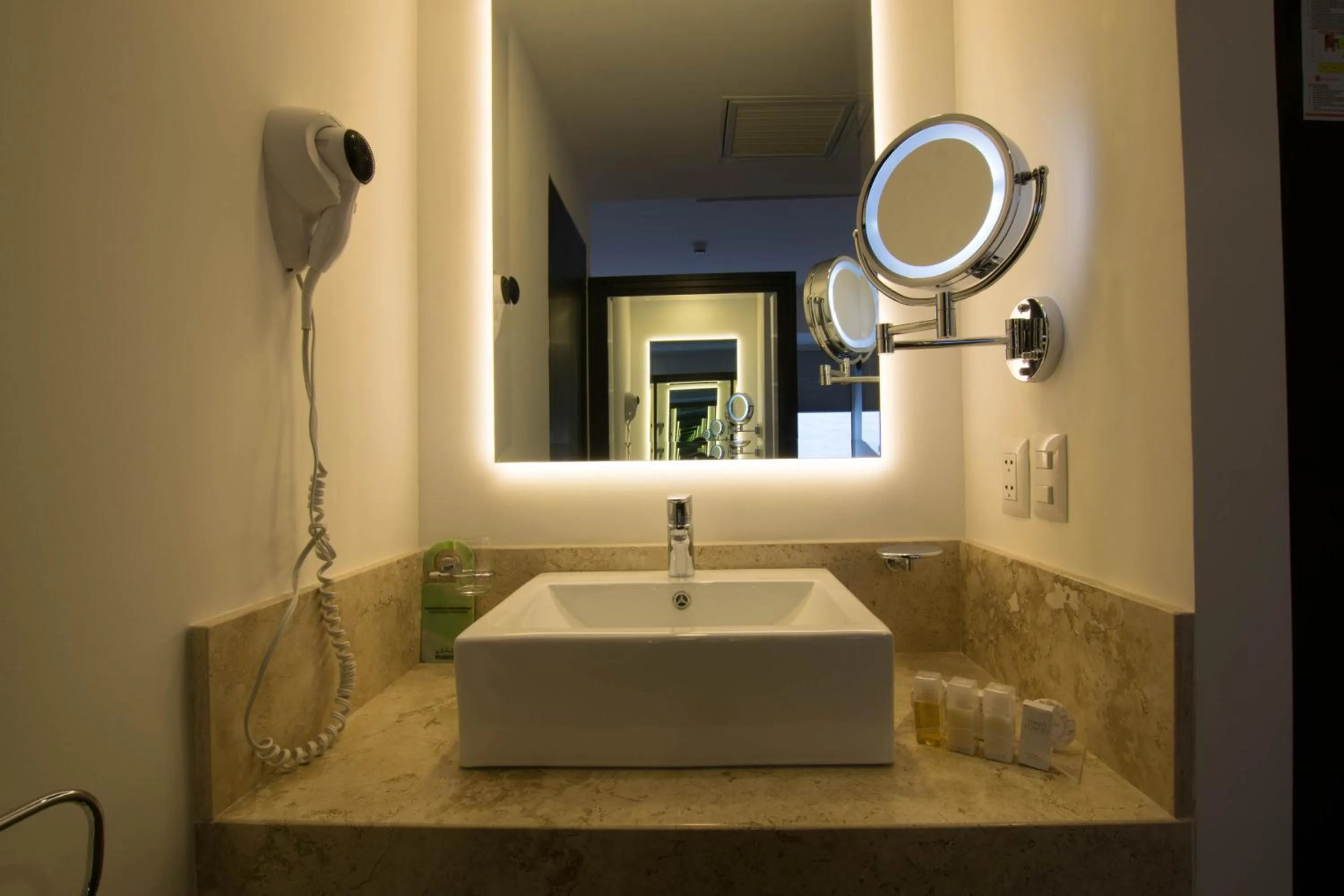 Bathroom in Hotel Stadium Leon