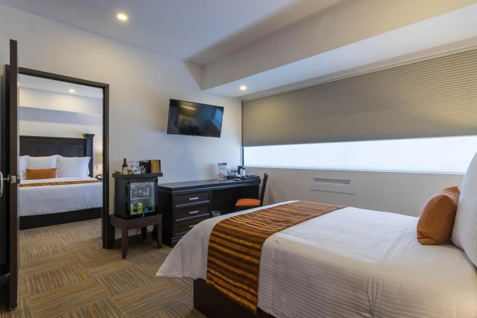 Photo of the whole room, Bed in Hotel Stadium Leon