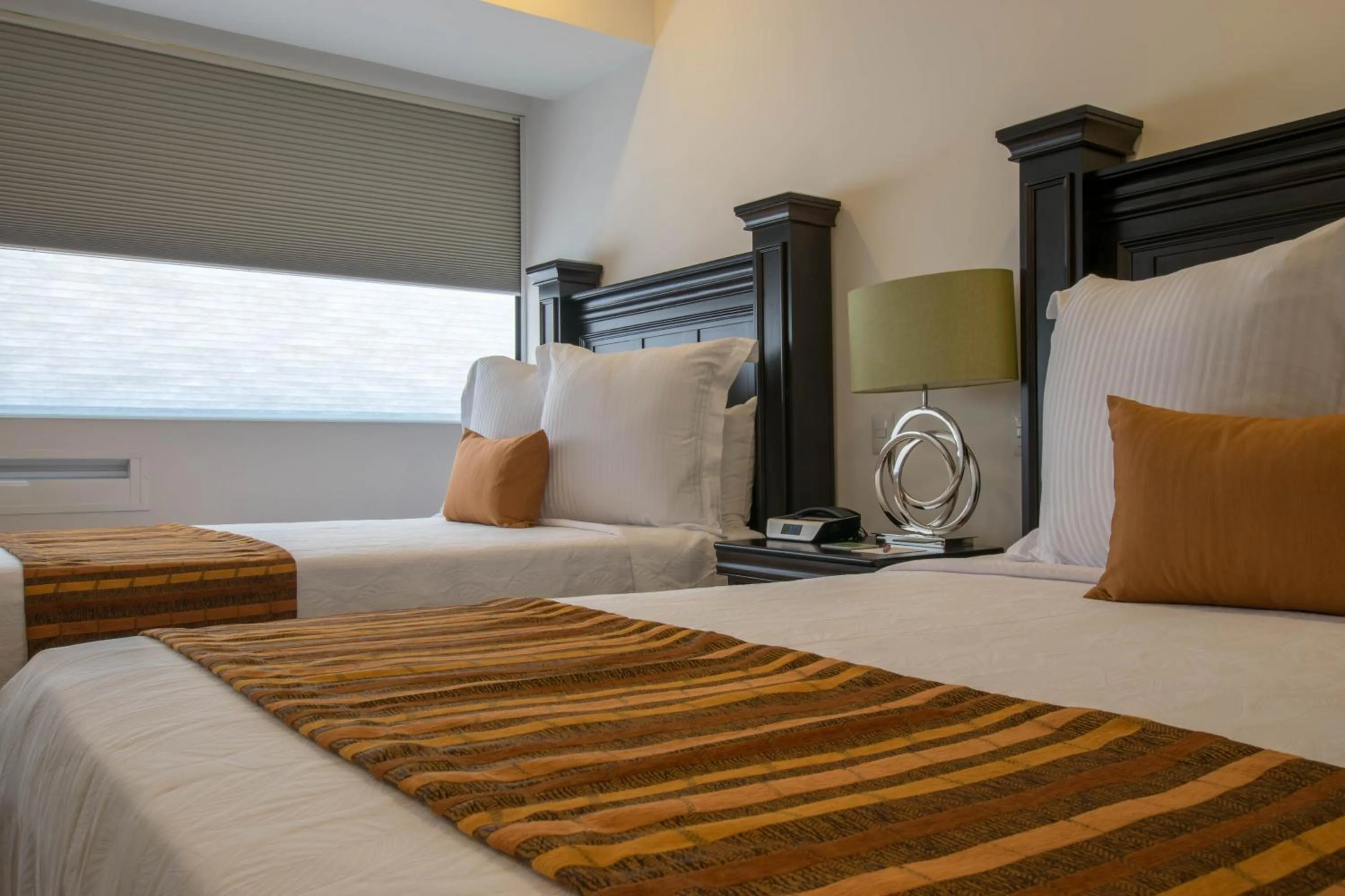 Bed in Hotel Stadium Leon