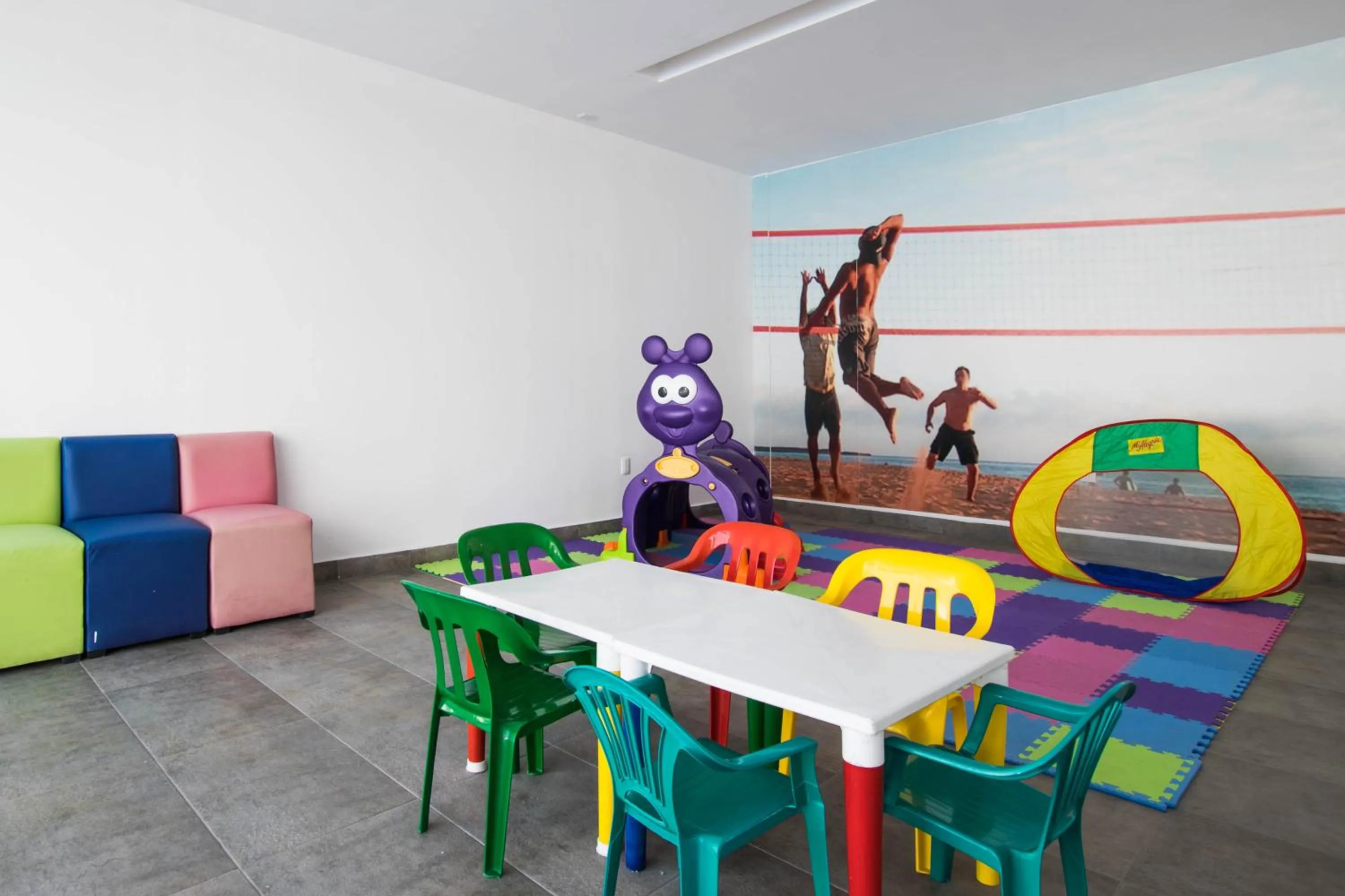 Area and facilities in Hotel Stadium Leon