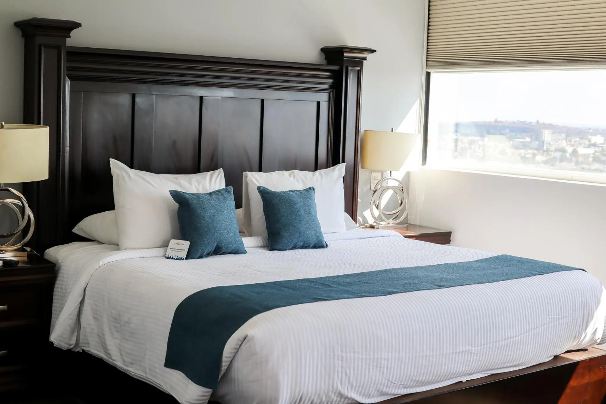 Bedroom, Bed in Hotel Stadium Leon