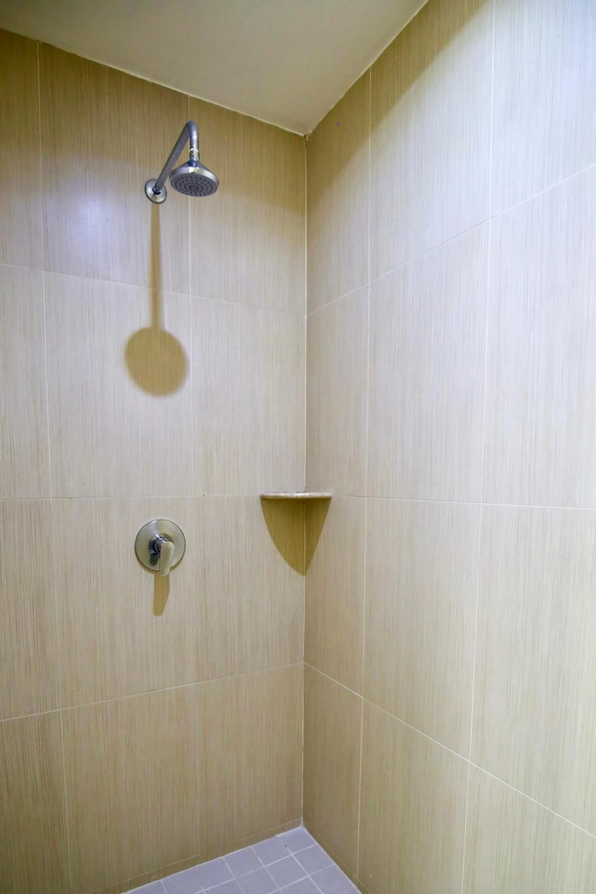 Shower in Hotel Stadium Leon