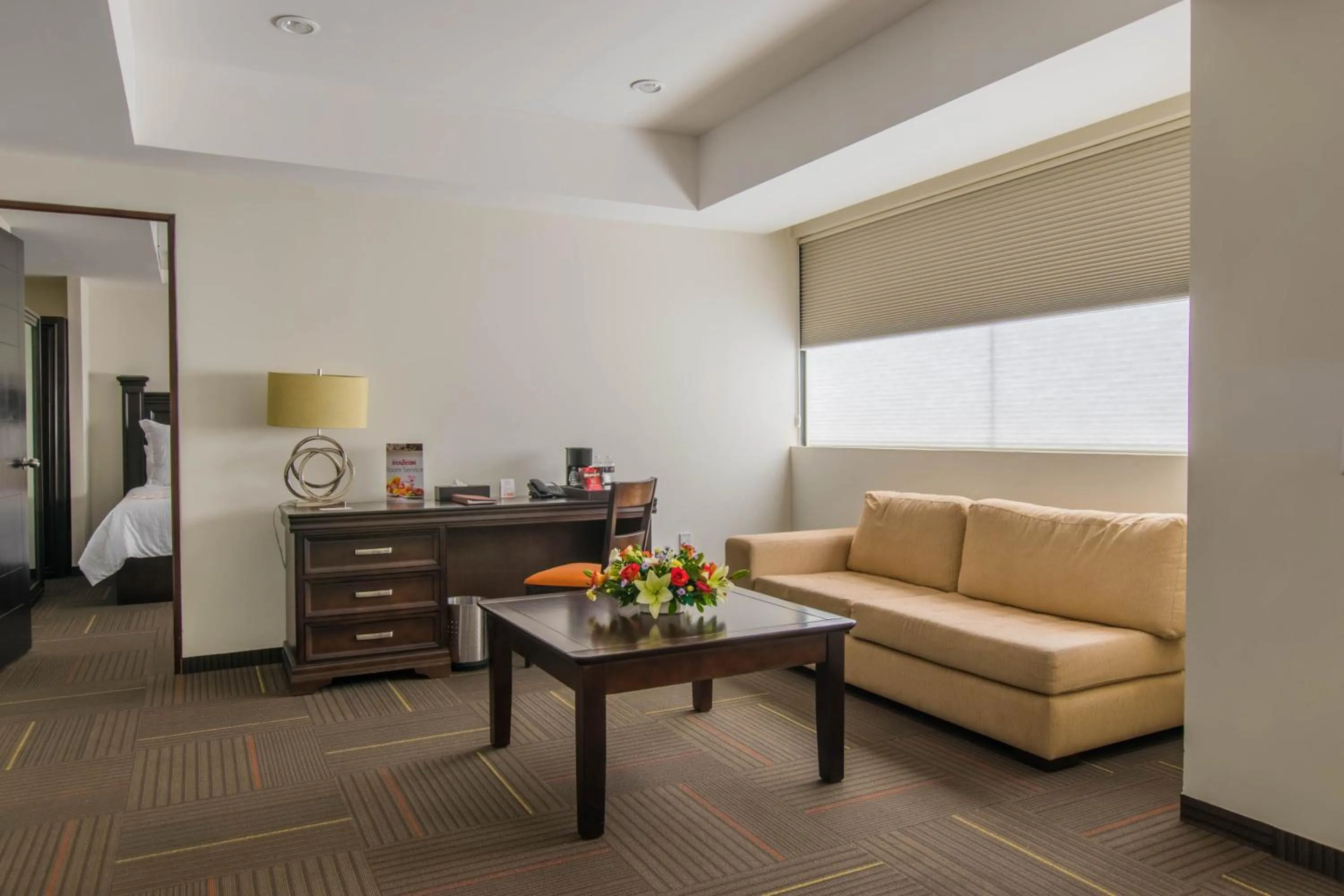 Photo of the whole room in Hotel Stadium Leon