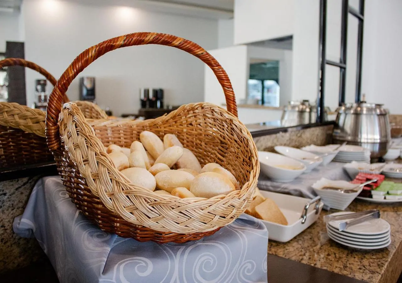 Breakfast in Hotel Stadium Leon