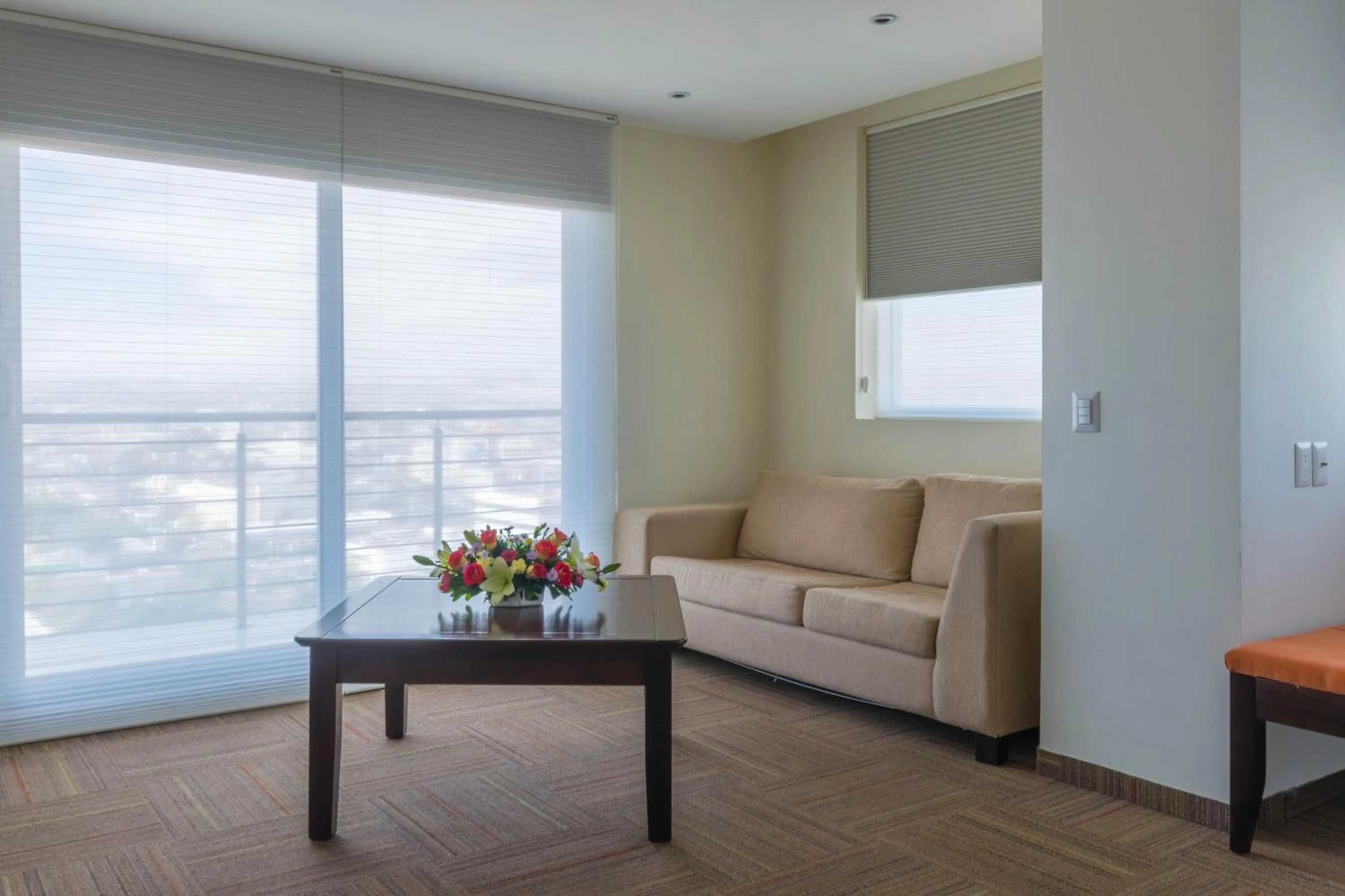 Photo of the whole room in Hotel Stadium Leon