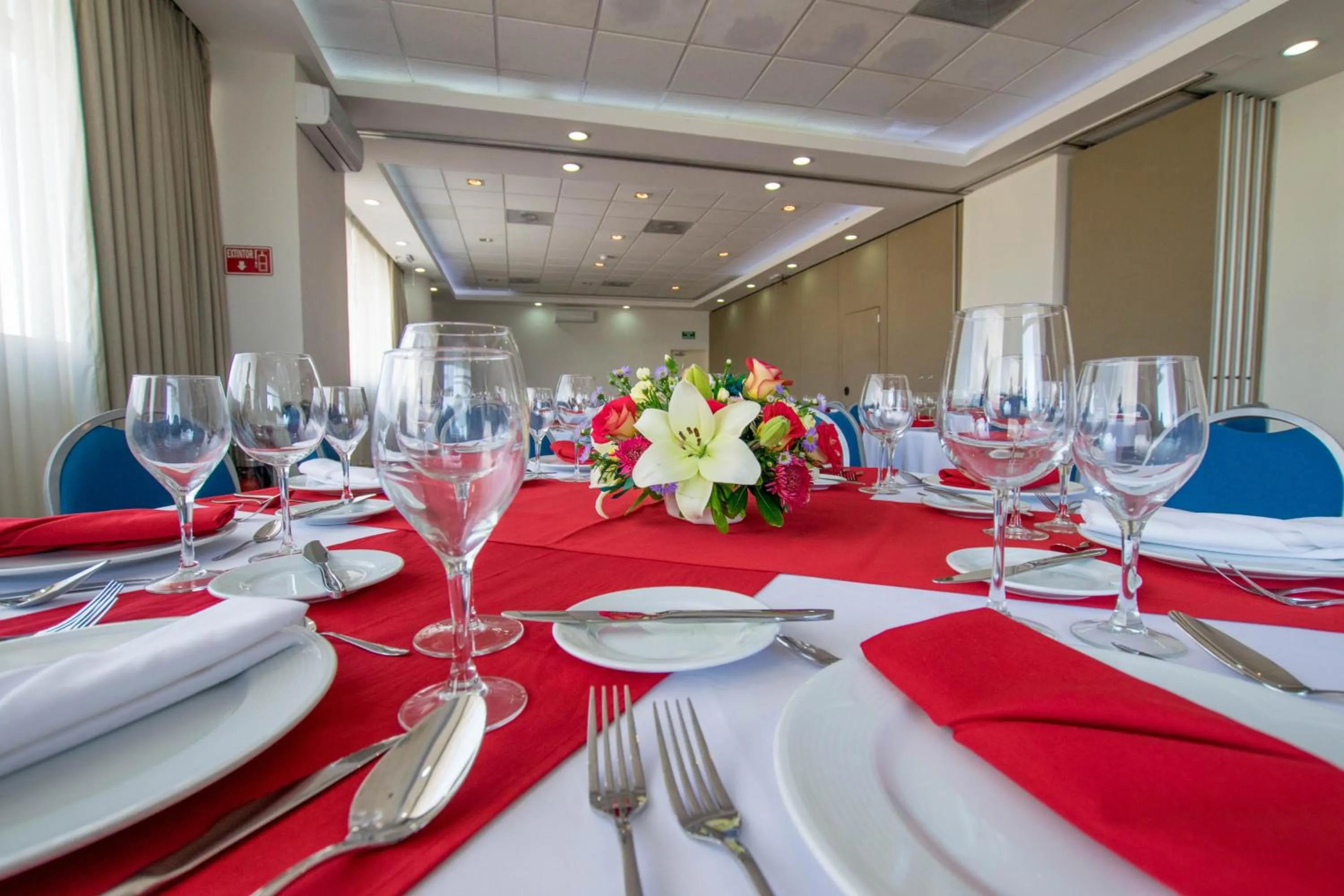 Banquet/Function facilities in Hotel Stadium Leon