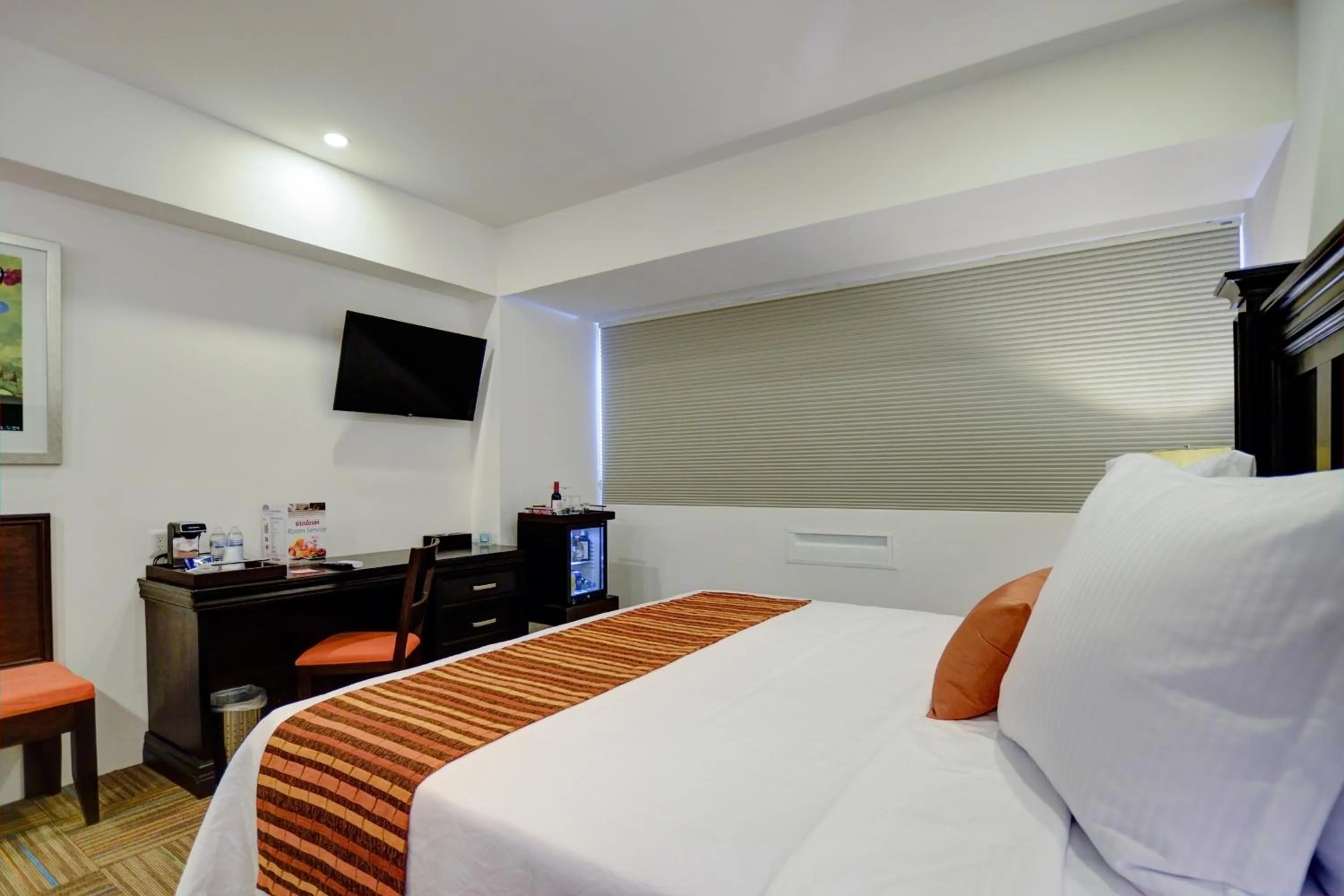 Decorative detail, Bed in Hotel Stadium Leon