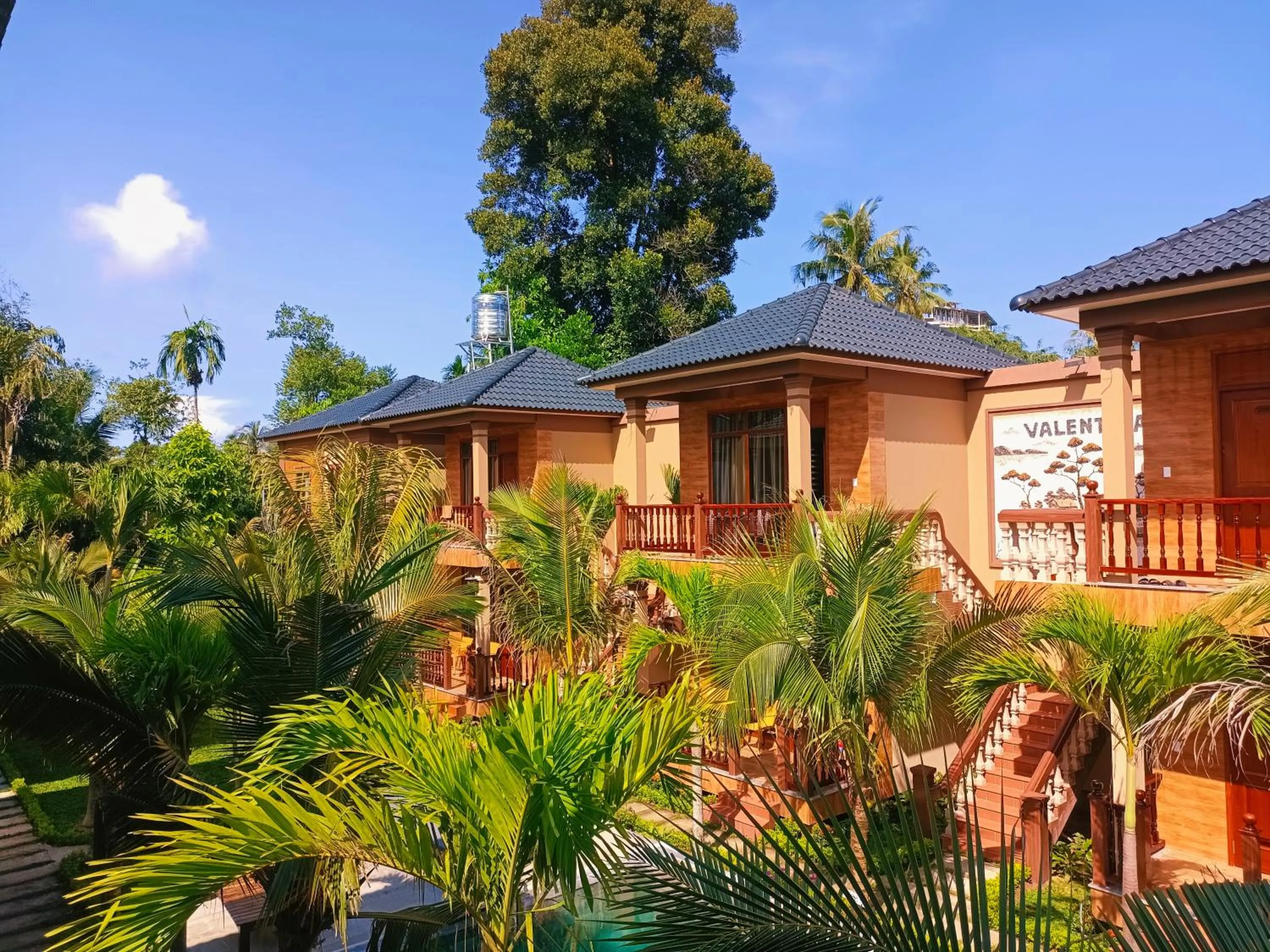 Property building in Valentina Resort & Spa Phu Quoc