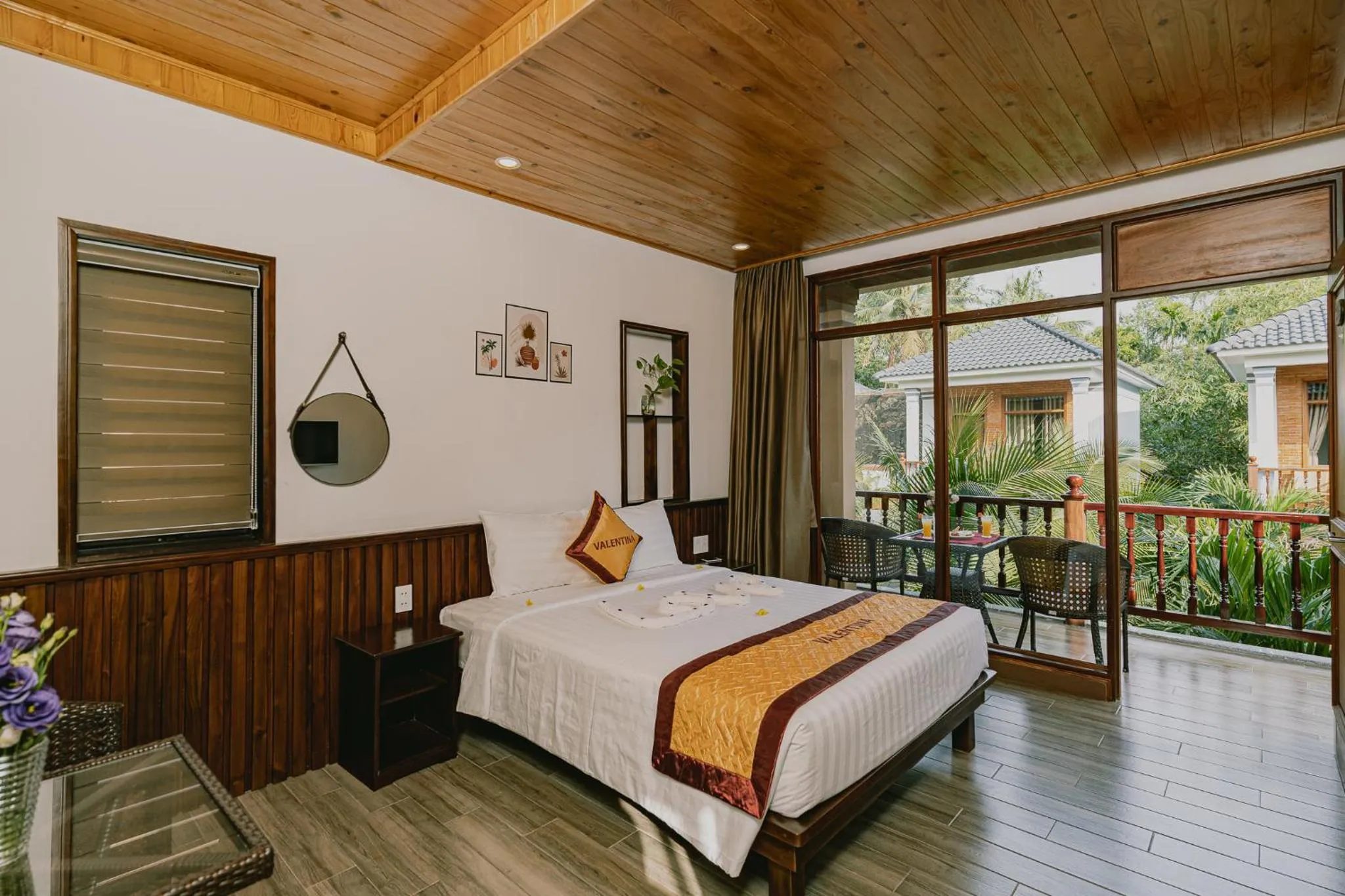 Property building, Bed in Valentina Resort & Spa Phu Quoc
