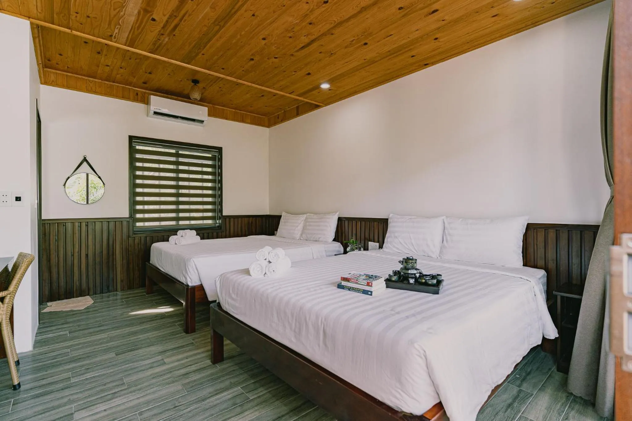 Bed in Valentina Resort & Spa Phu Quoc