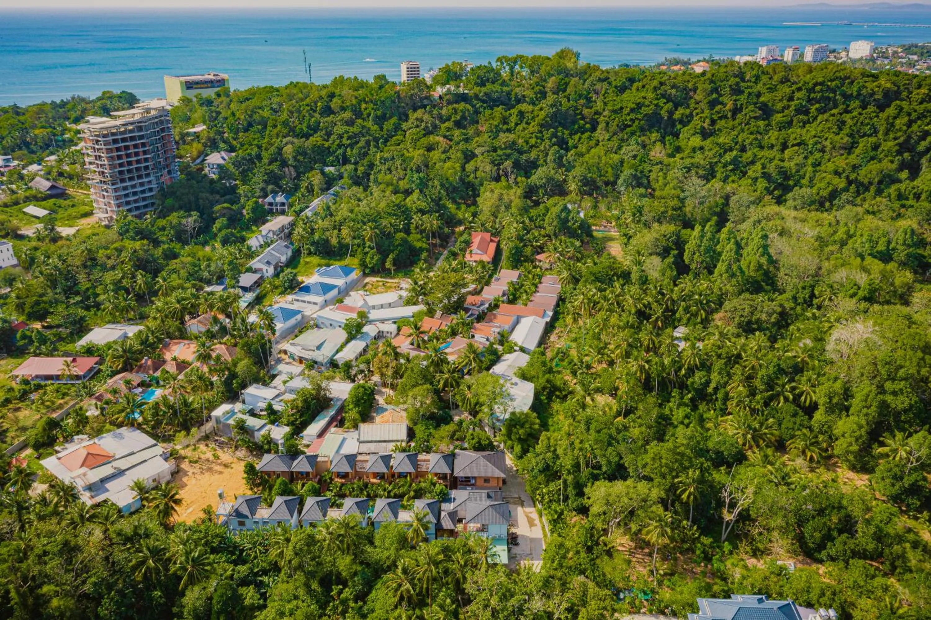 Natural landscape in Valentina Resort & Spa Phu Quoc