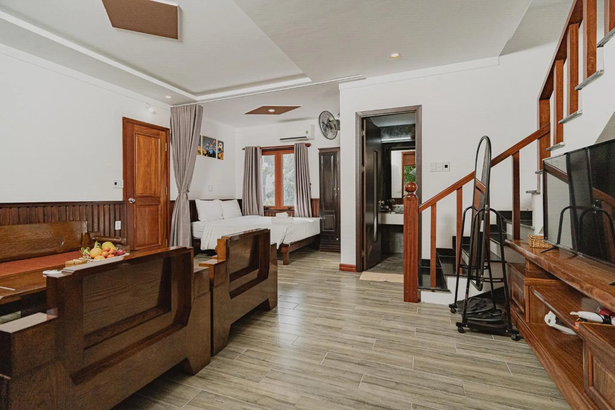 Bed in Valentina Resort & Spa Phu Quoc