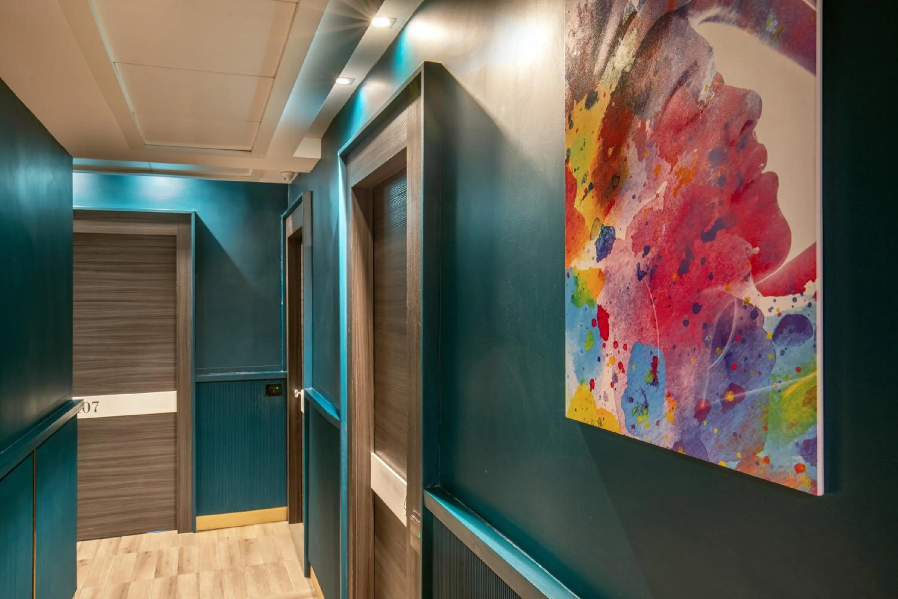 Decorative detail in The Guardian