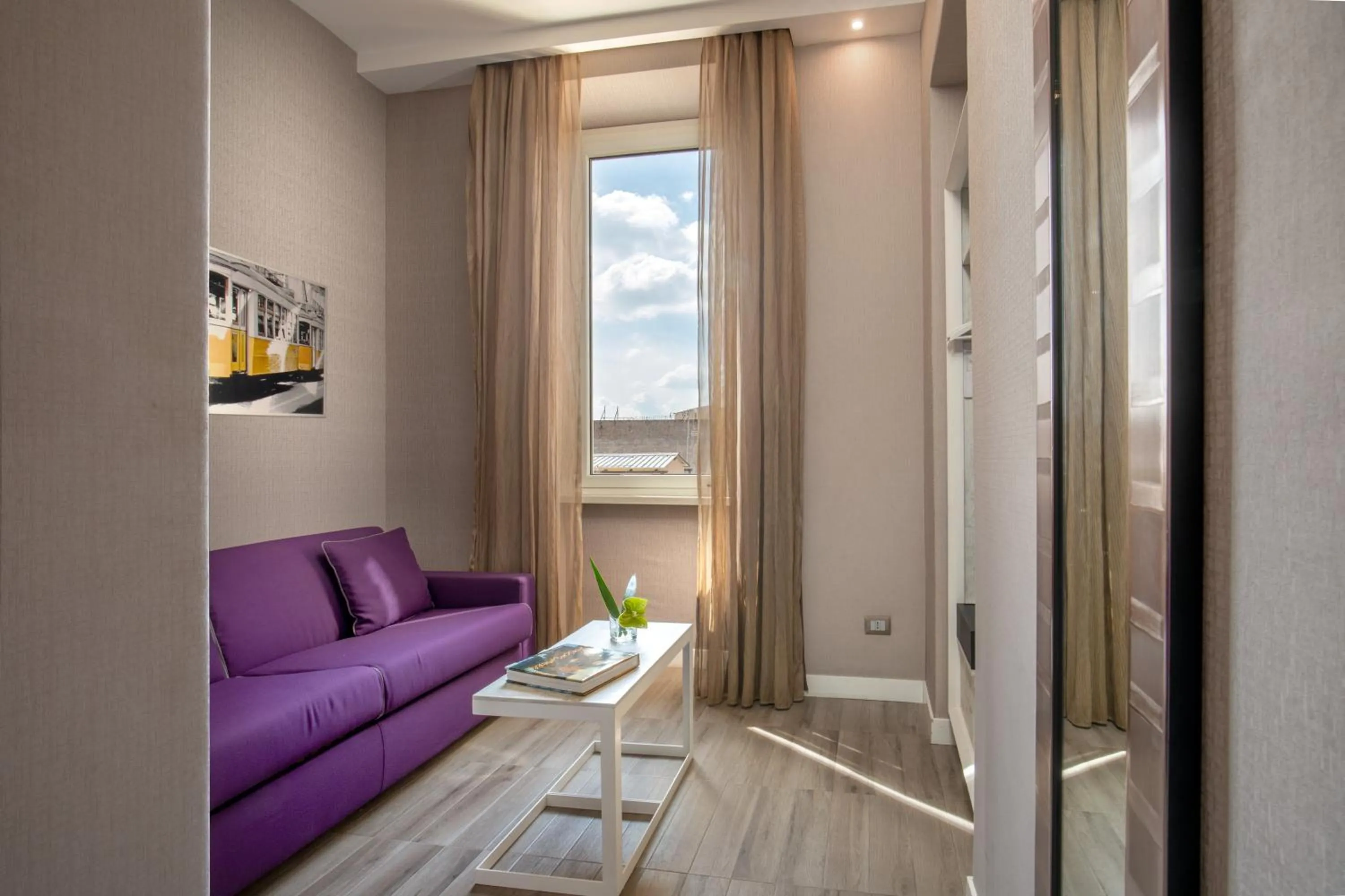 Bedroom in The Guardian