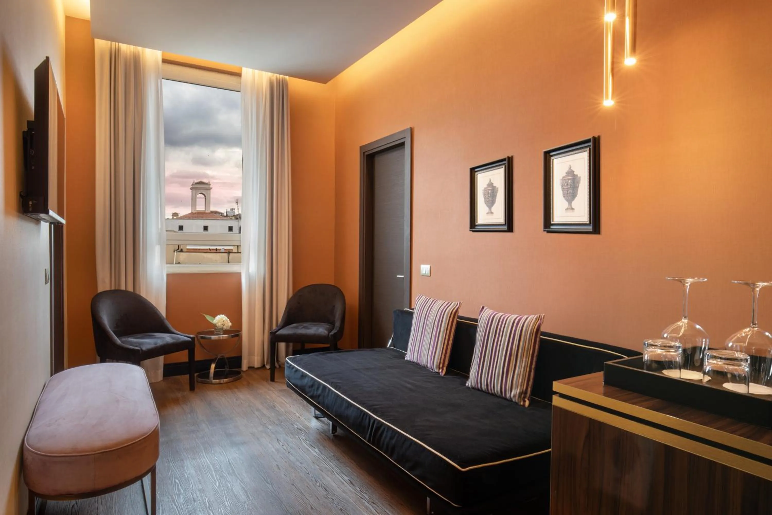 Bedroom in The Guardian