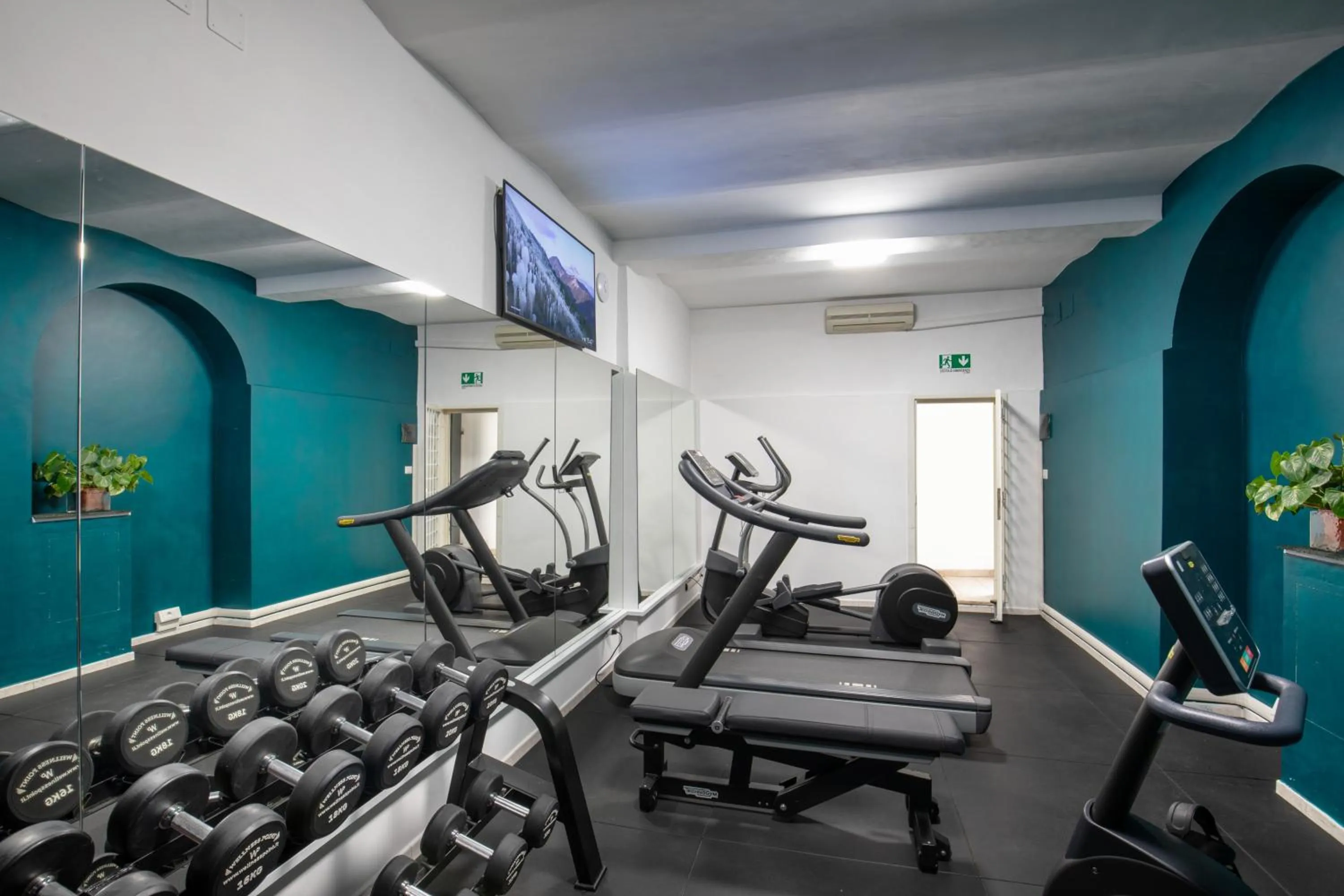 Fitness centre/facilities in The Guardian