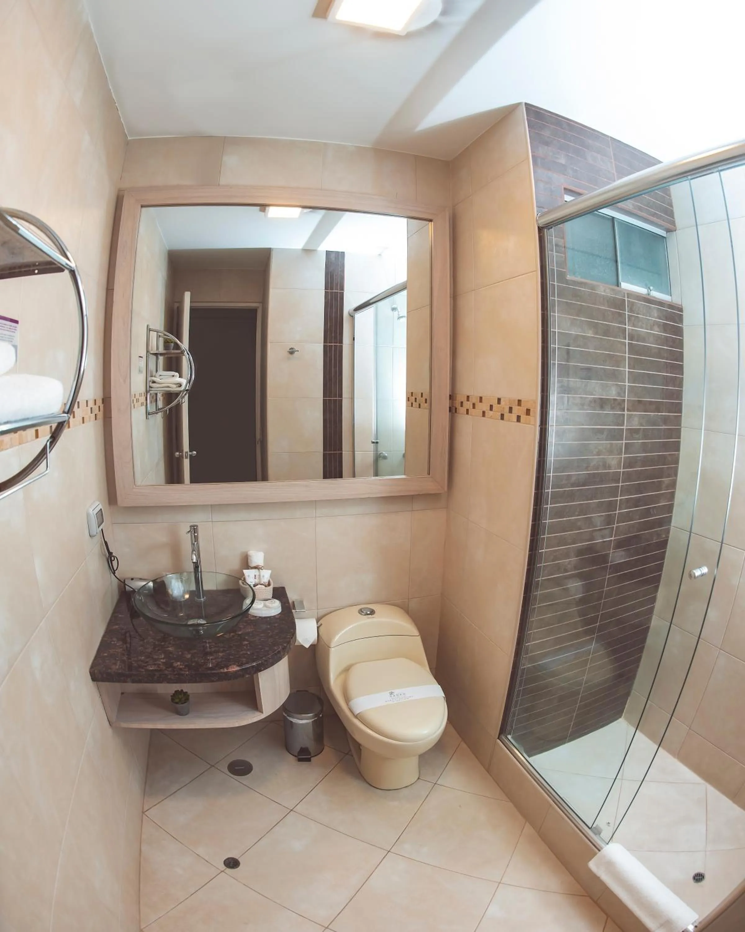 Bathroom in HOTEL HANAN