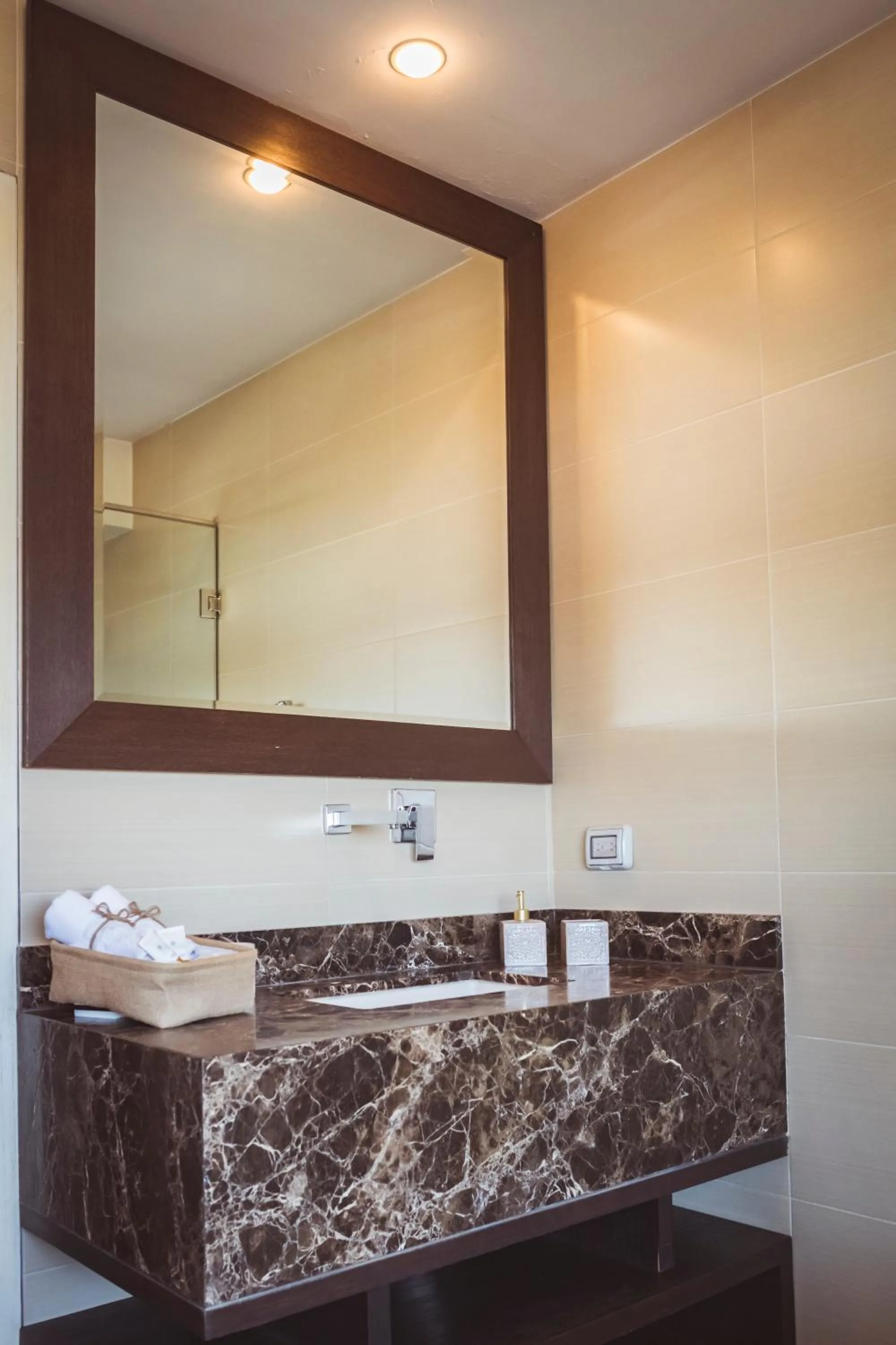 Bathroom in HOTEL HANAN