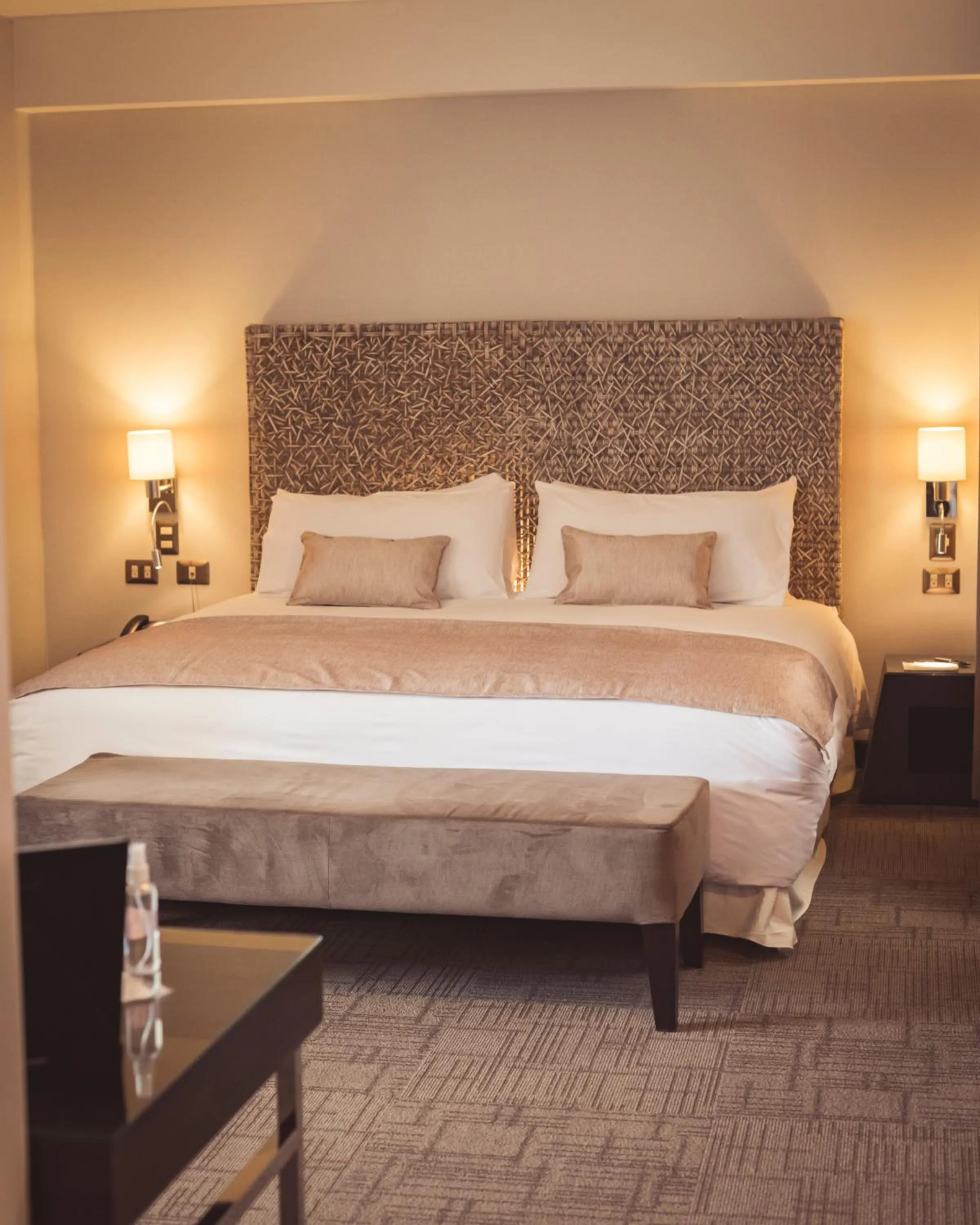 Photo of the whole room, Bed in HOTEL HANAN