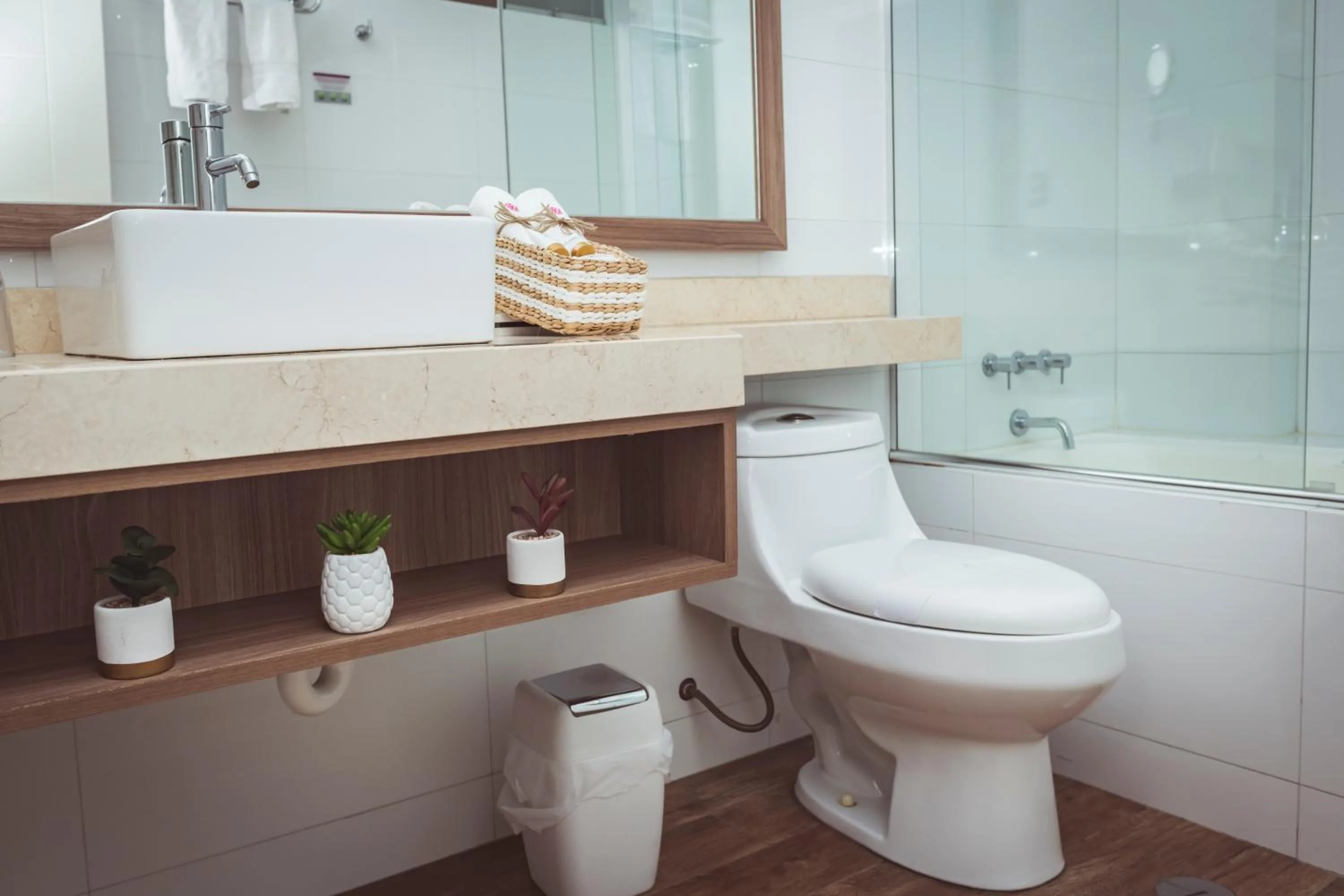 Bathroom in HOTEL HANAN