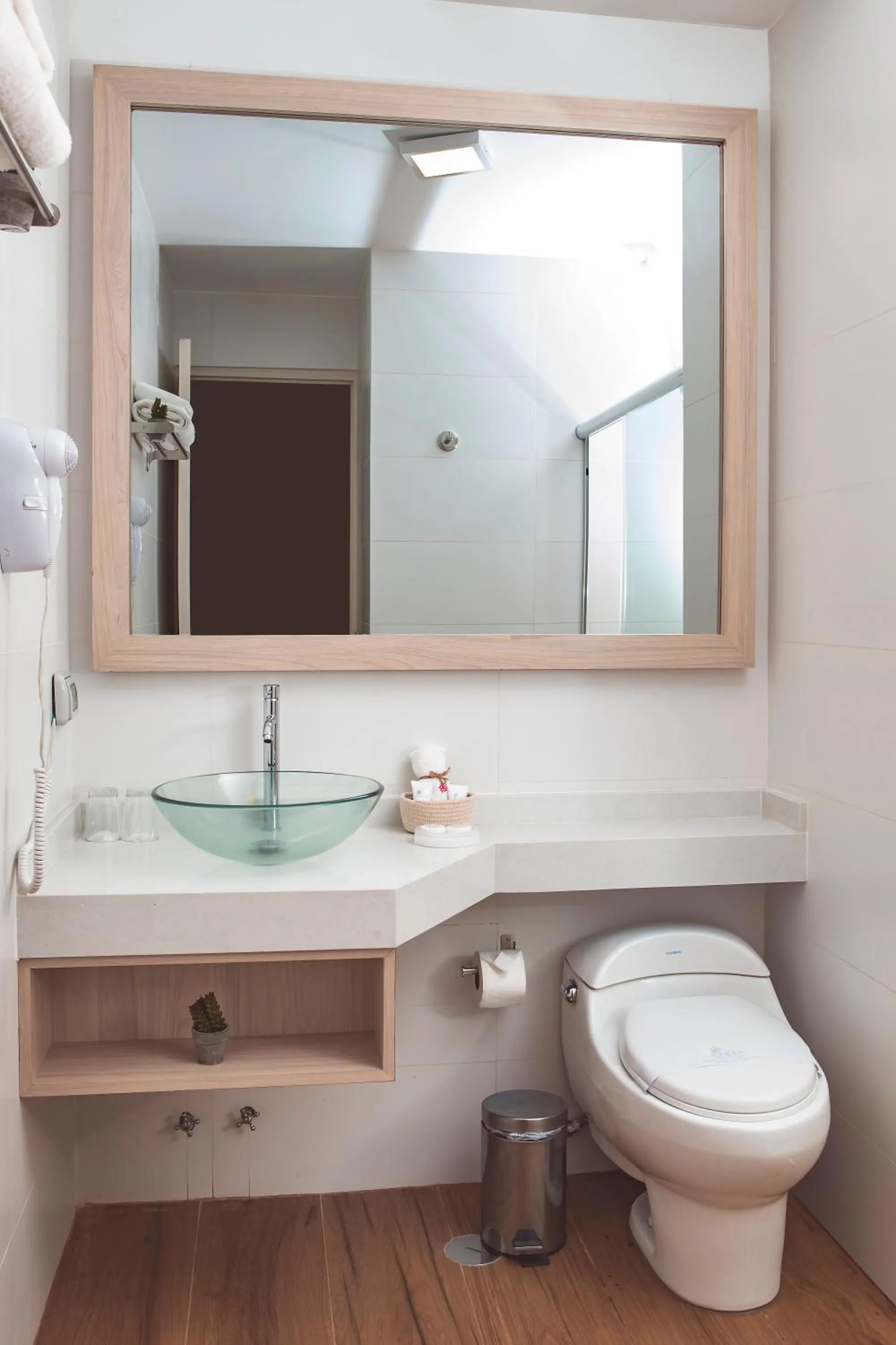 Bathroom in HOTEL HANAN