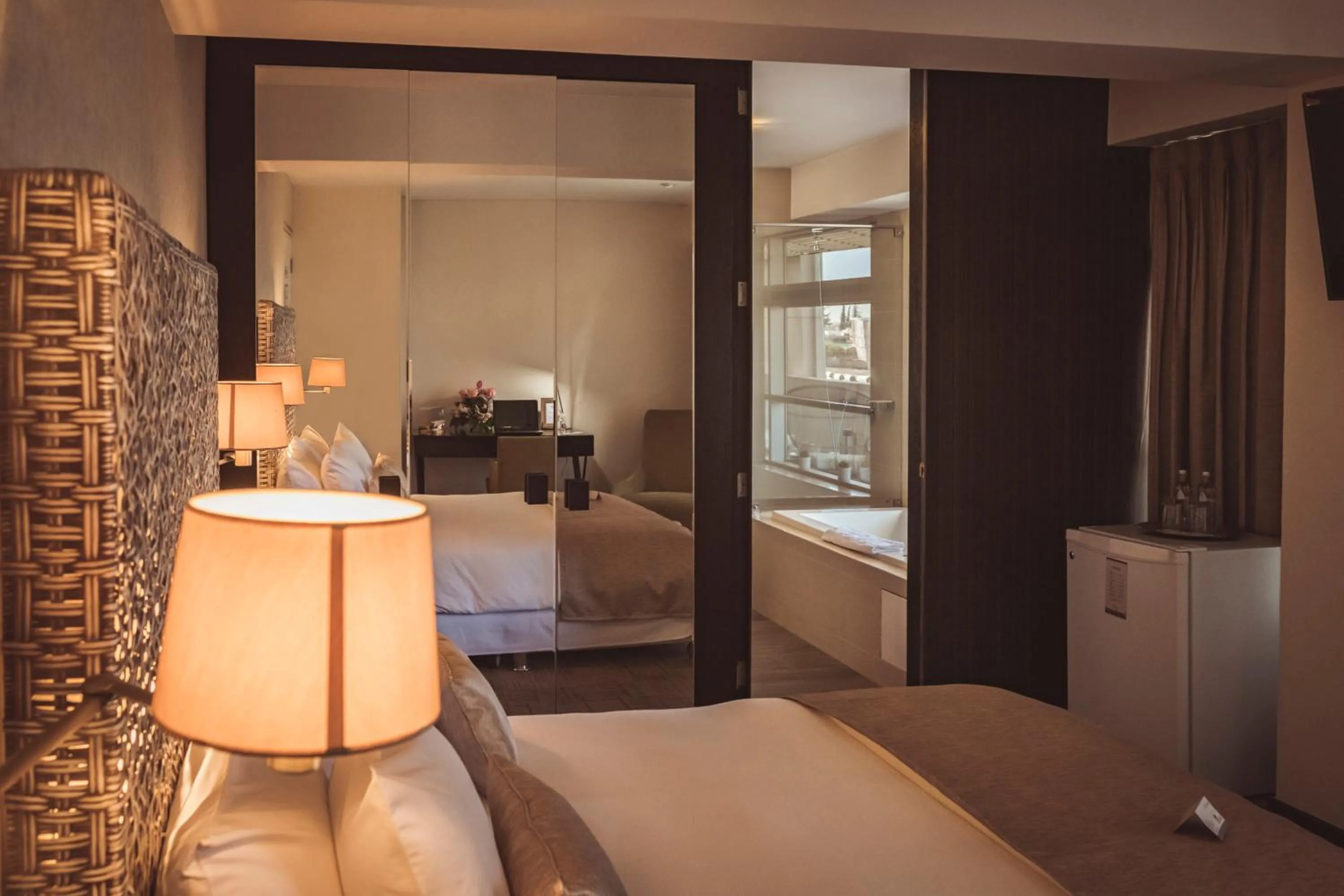 Photo of the whole room, Bed in HOTEL HANAN