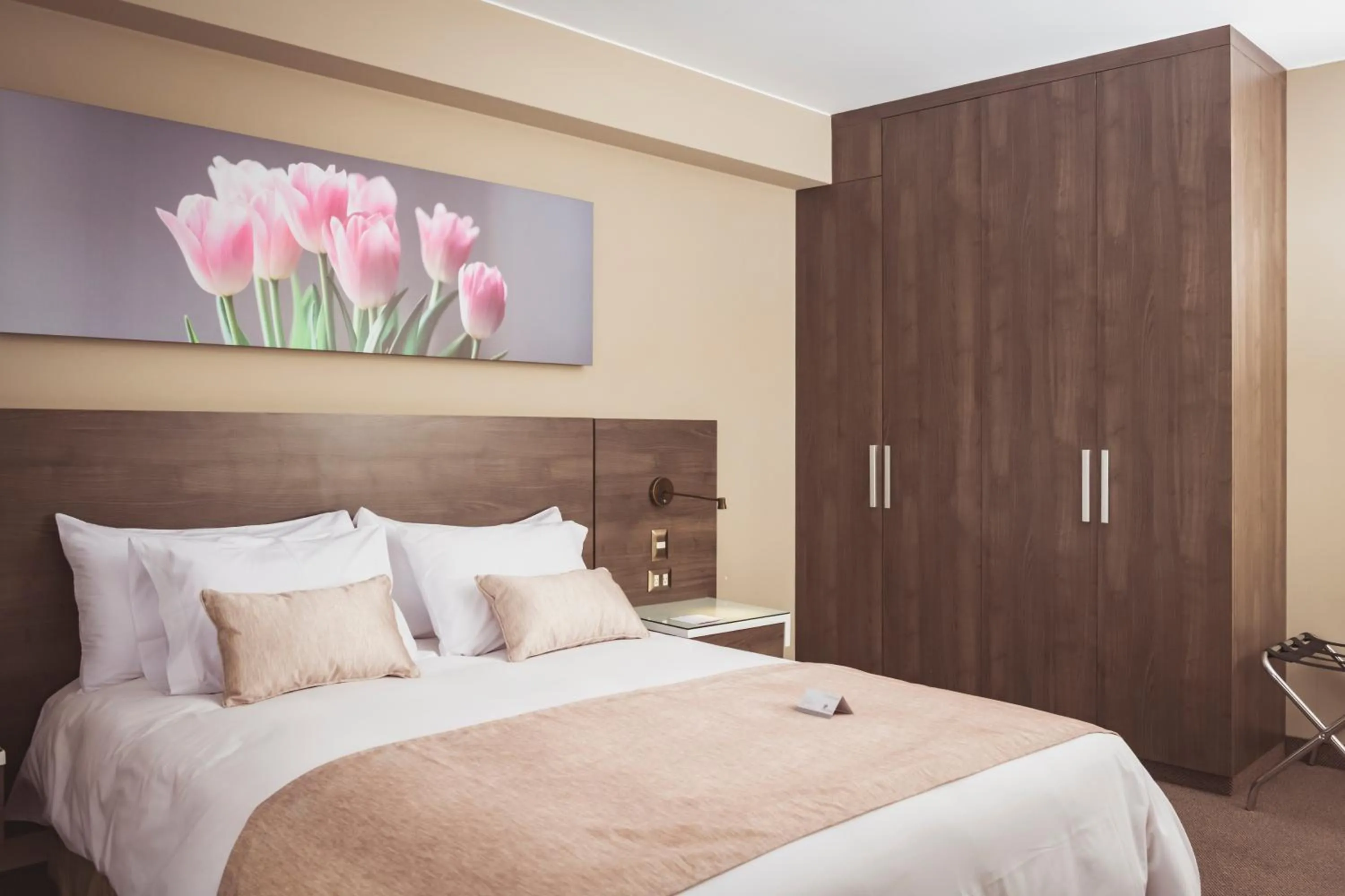 Photo of the whole room, Bed in HOTEL HANAN