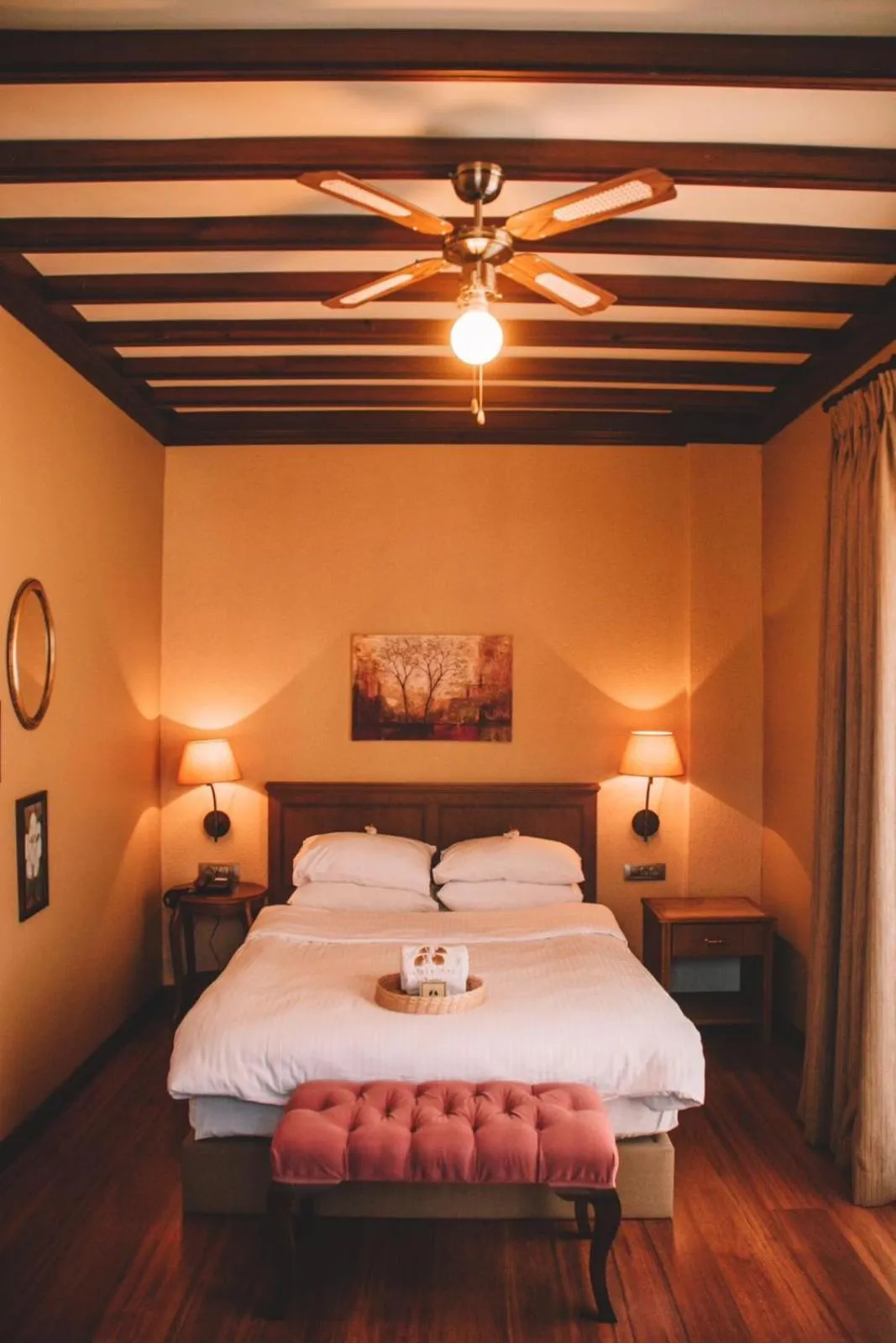 Bed in Ida Tas Konak