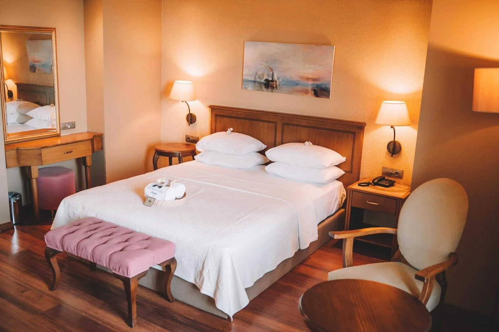 Bed in Ida Tas Konak