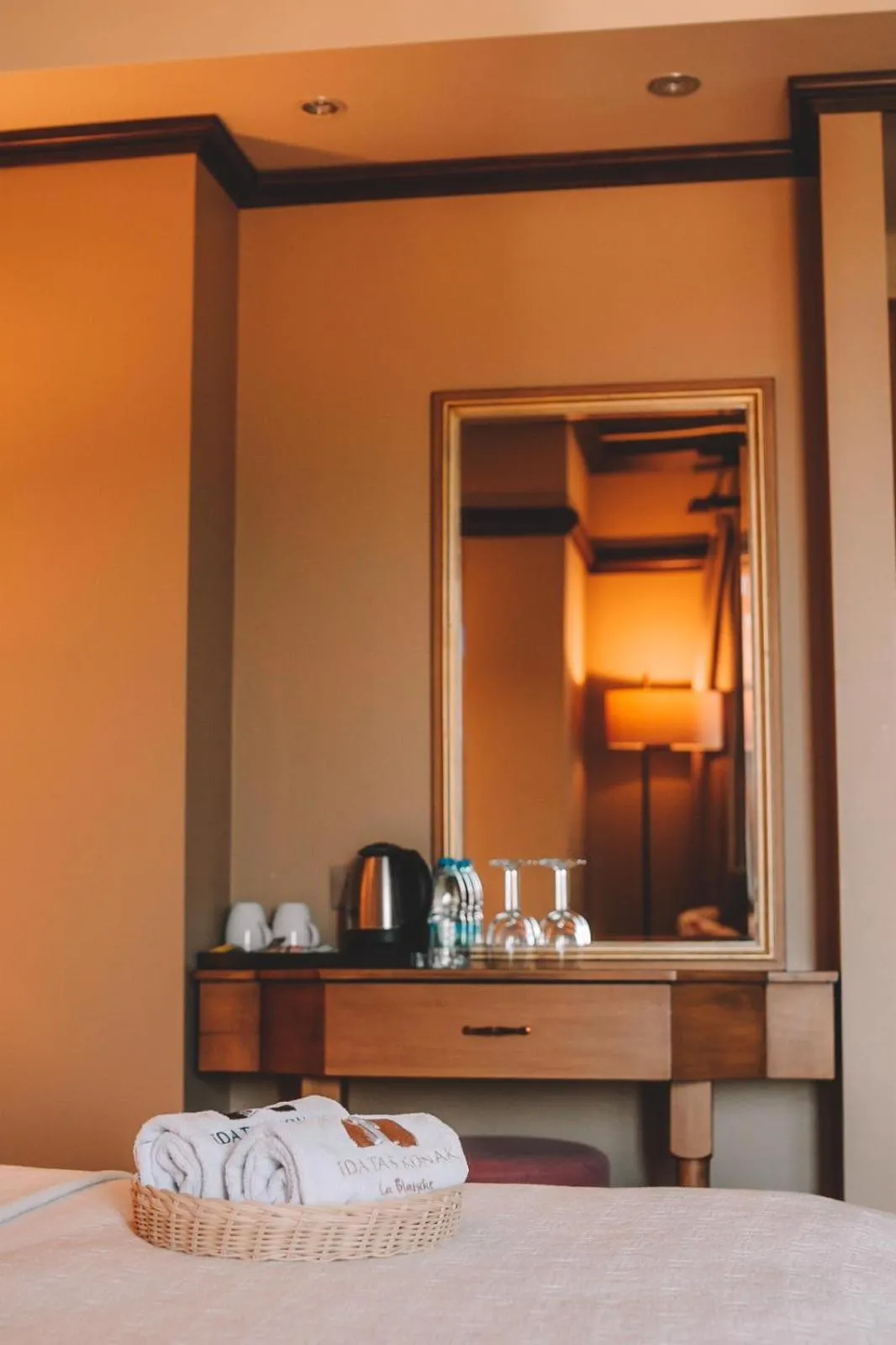 Bed in Ida Tas Konak