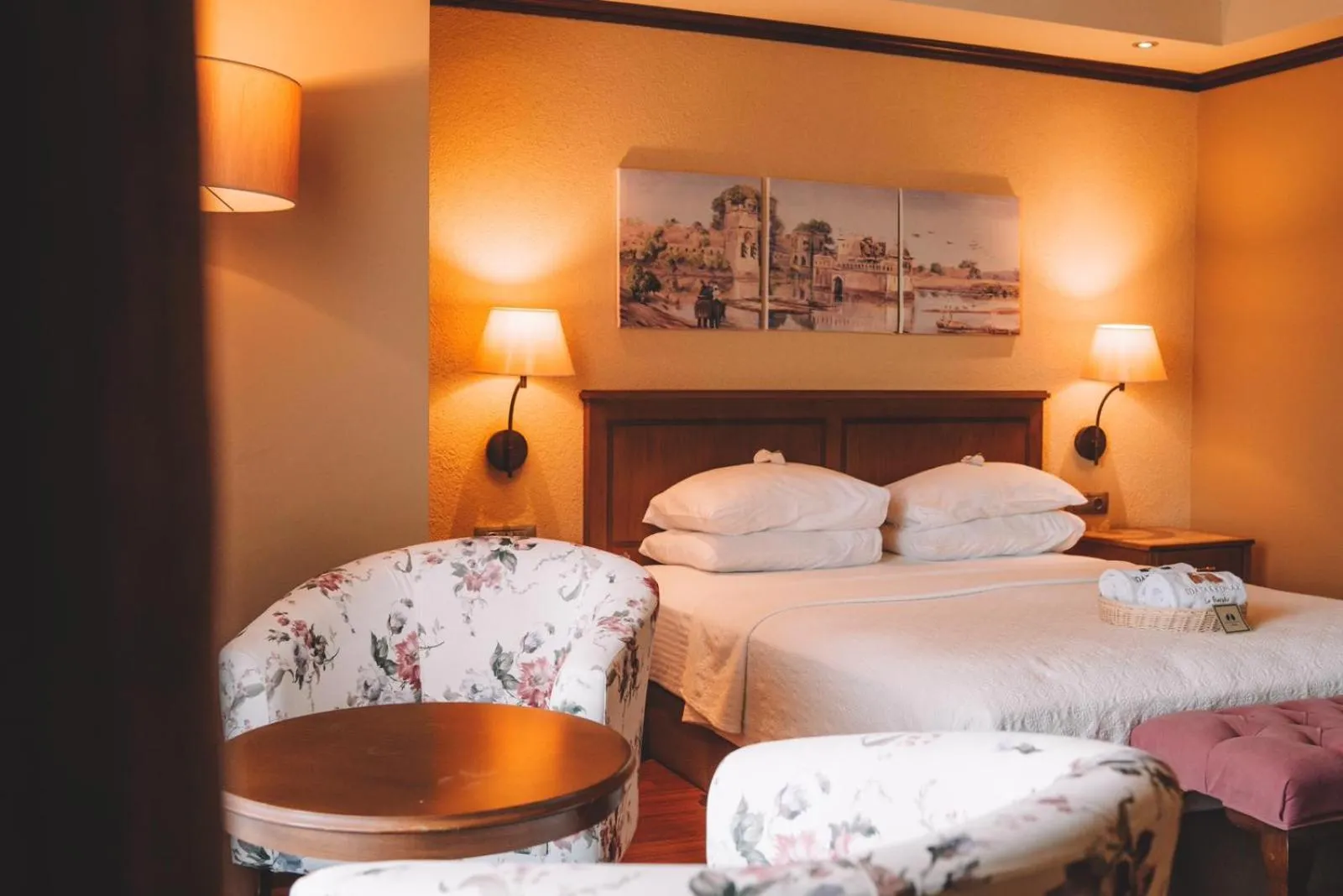 Bed in Ida Tas Konak