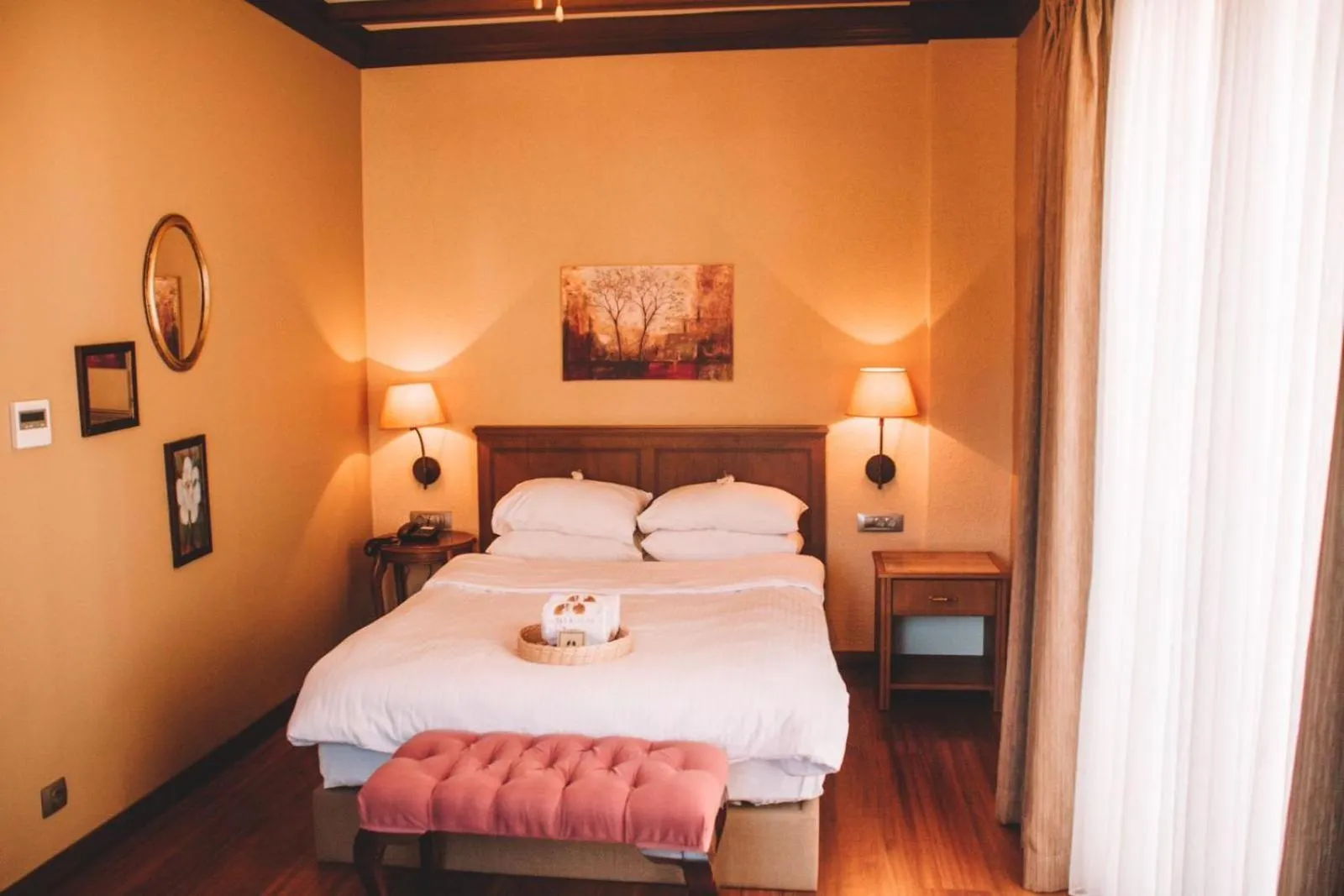 Bed in Ida Tas Konak