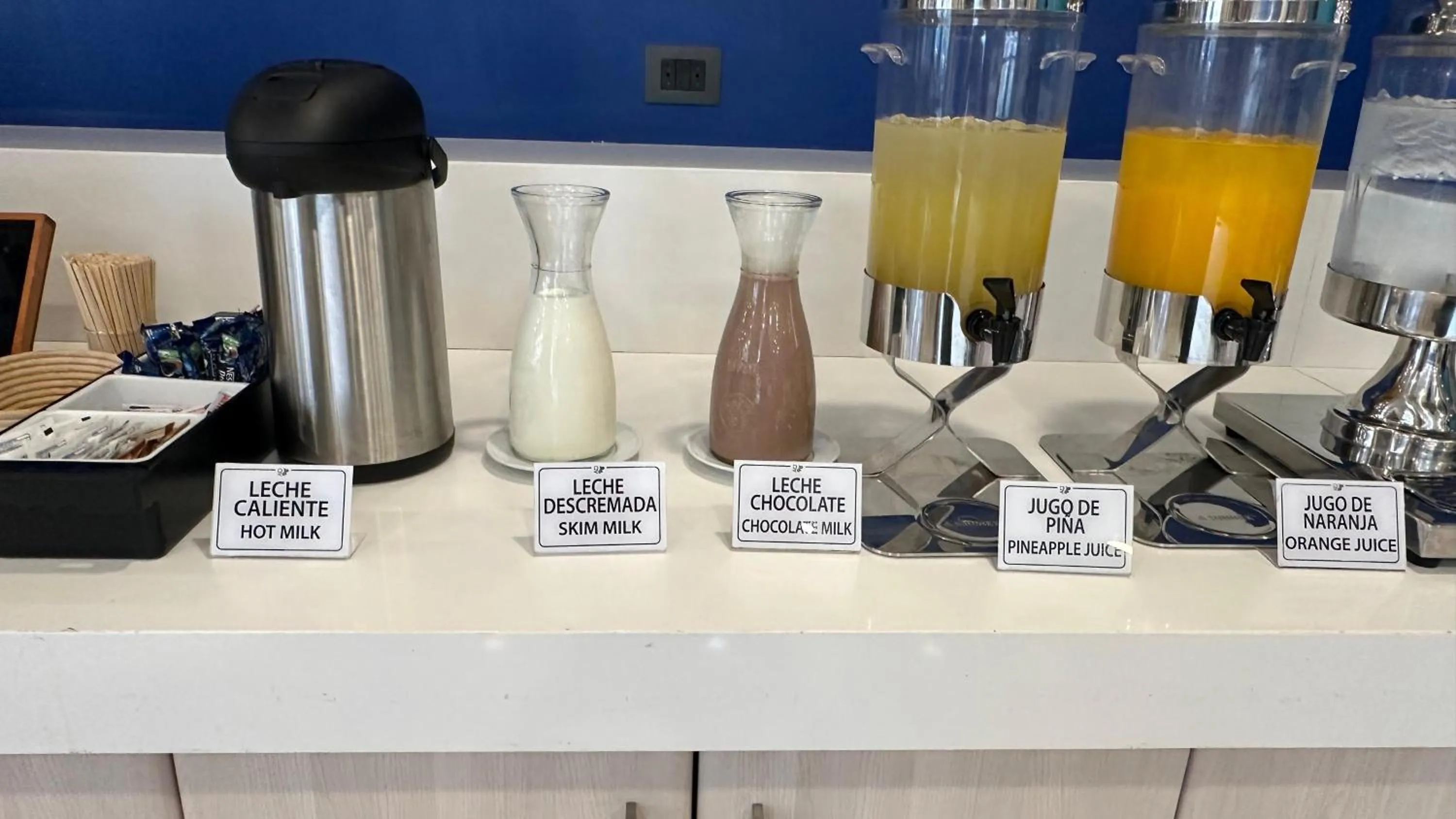 Breakfast in Diego de Almagro Providencia Express