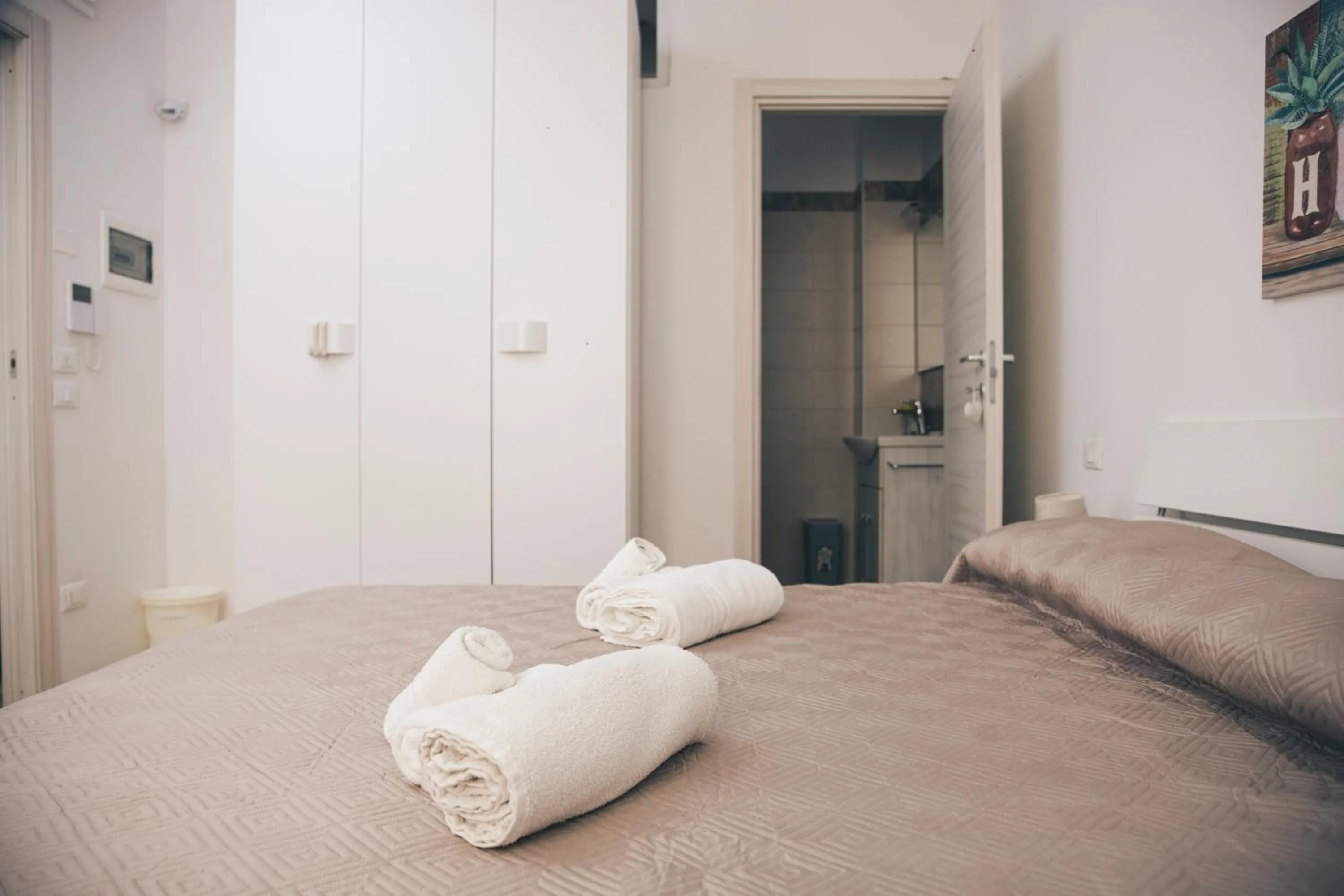 Bed in AP Apartment - Flats&Rooms Gallipoli