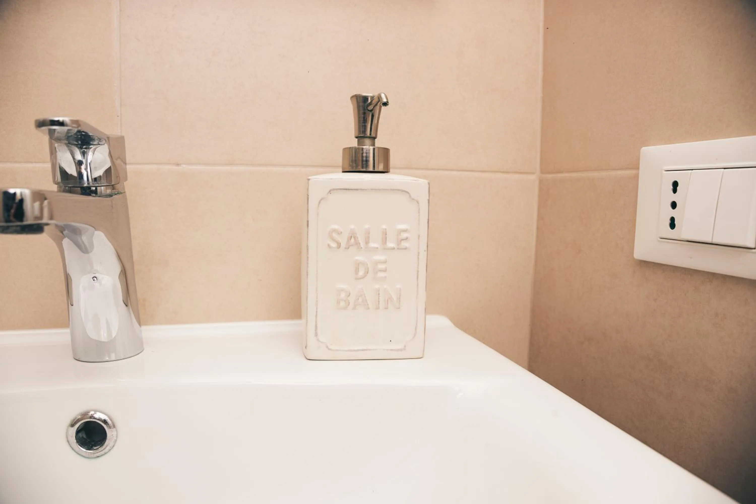 Bathroom in AP Apartment - Flats&Rooms Gallipoli