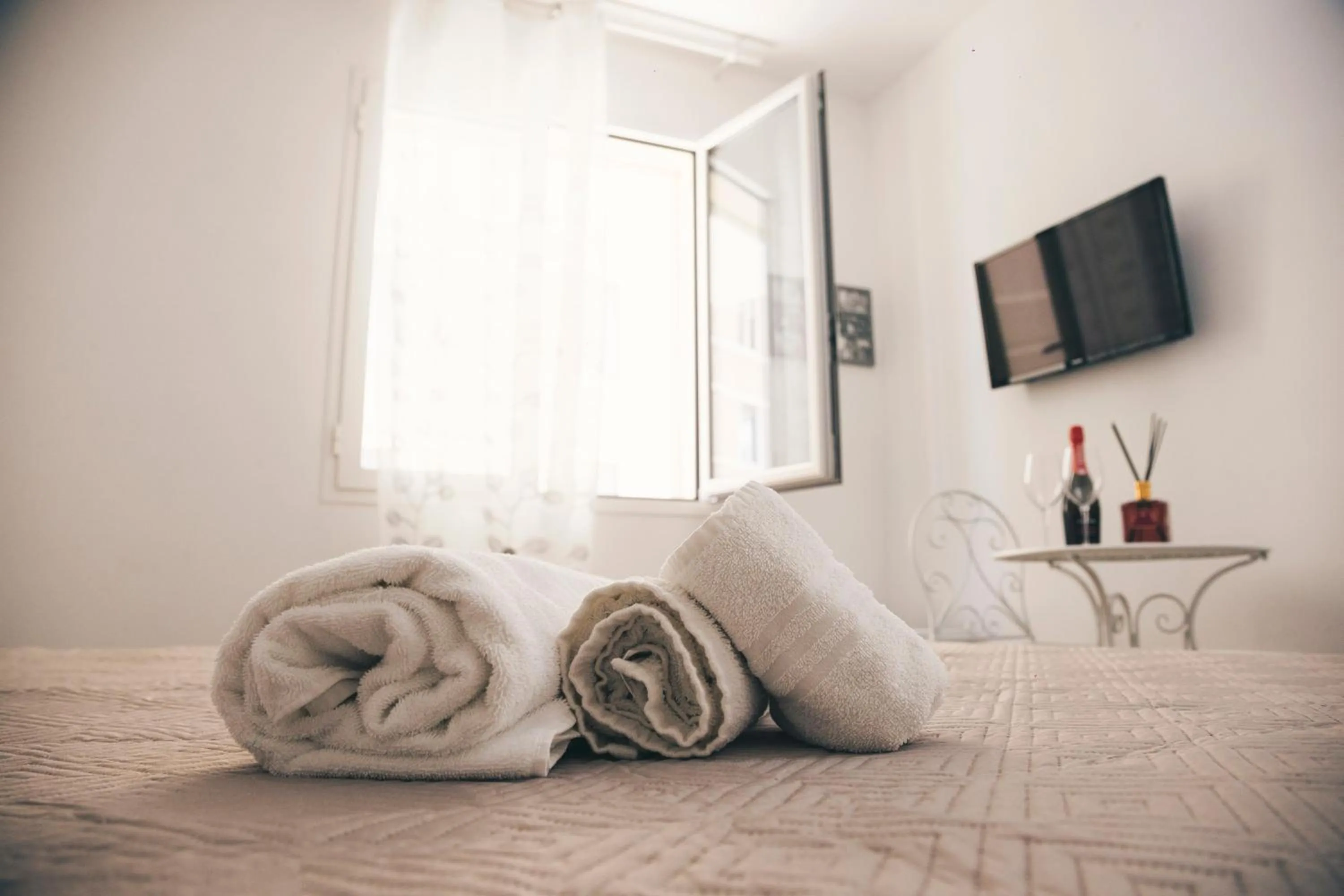 Bed in AP Apartment - Flats&Rooms Gallipoli