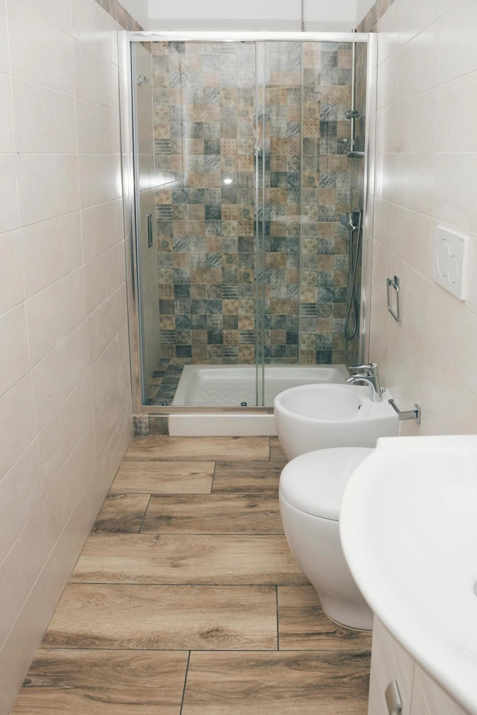 Bathroom in AP Apartment - Flats&Rooms Gallipoli