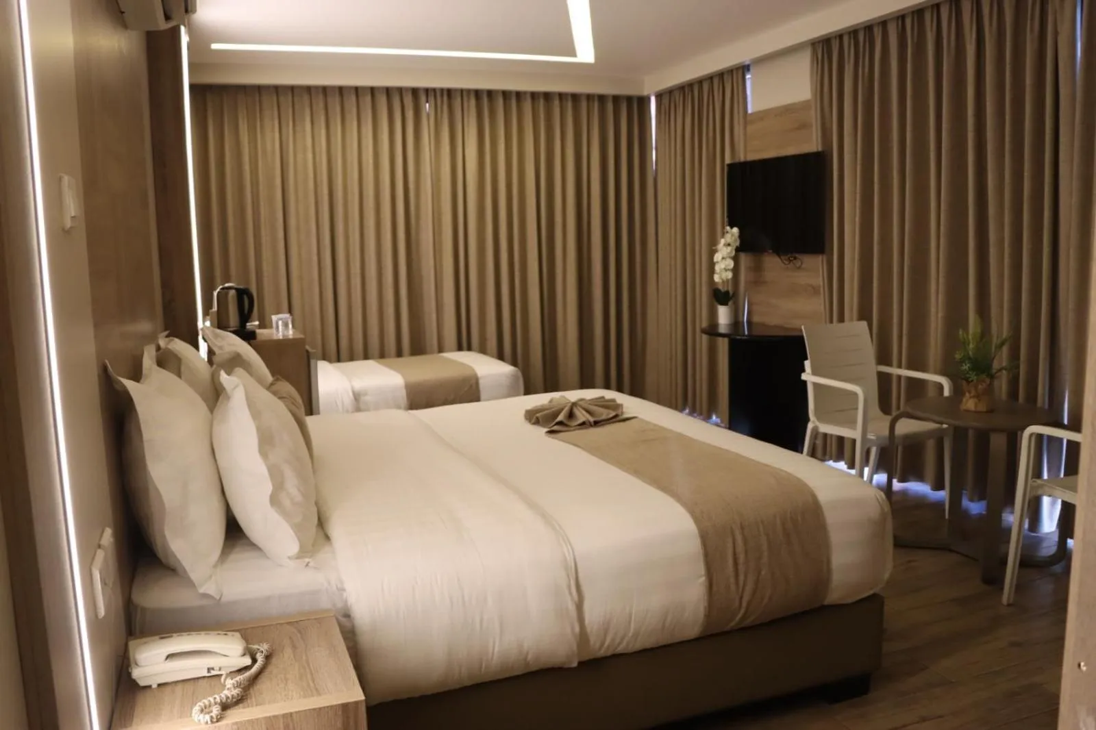 Bedroom, Bed in ALENA HOTEL