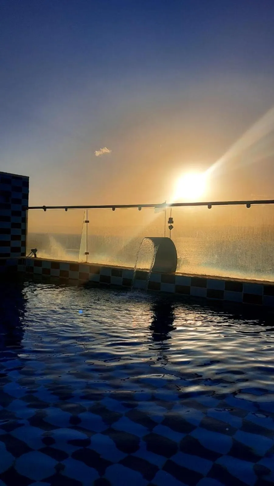 Swimming pool in ALENA HOTEL