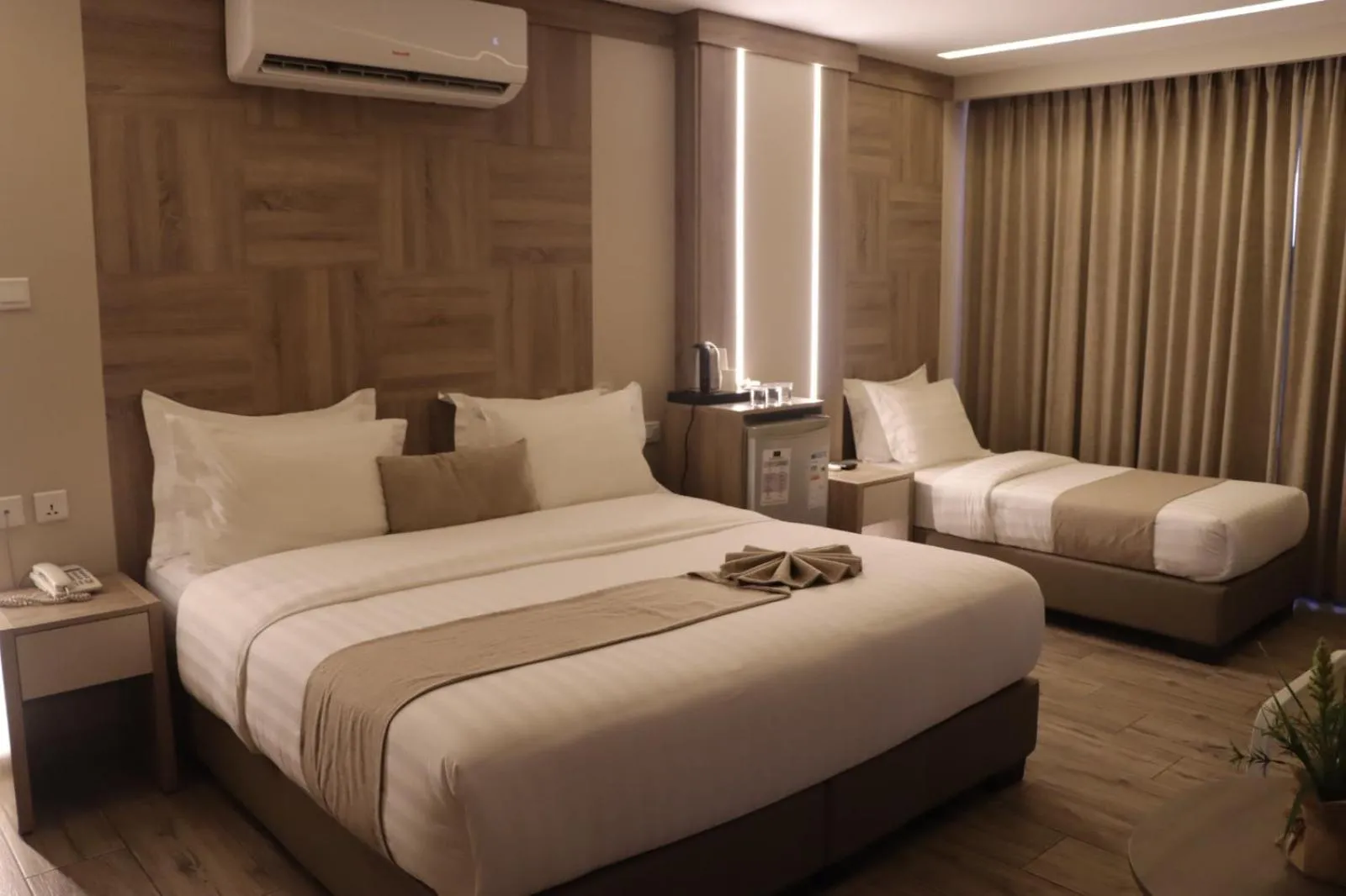 Bedroom, Bed in ALENA HOTEL