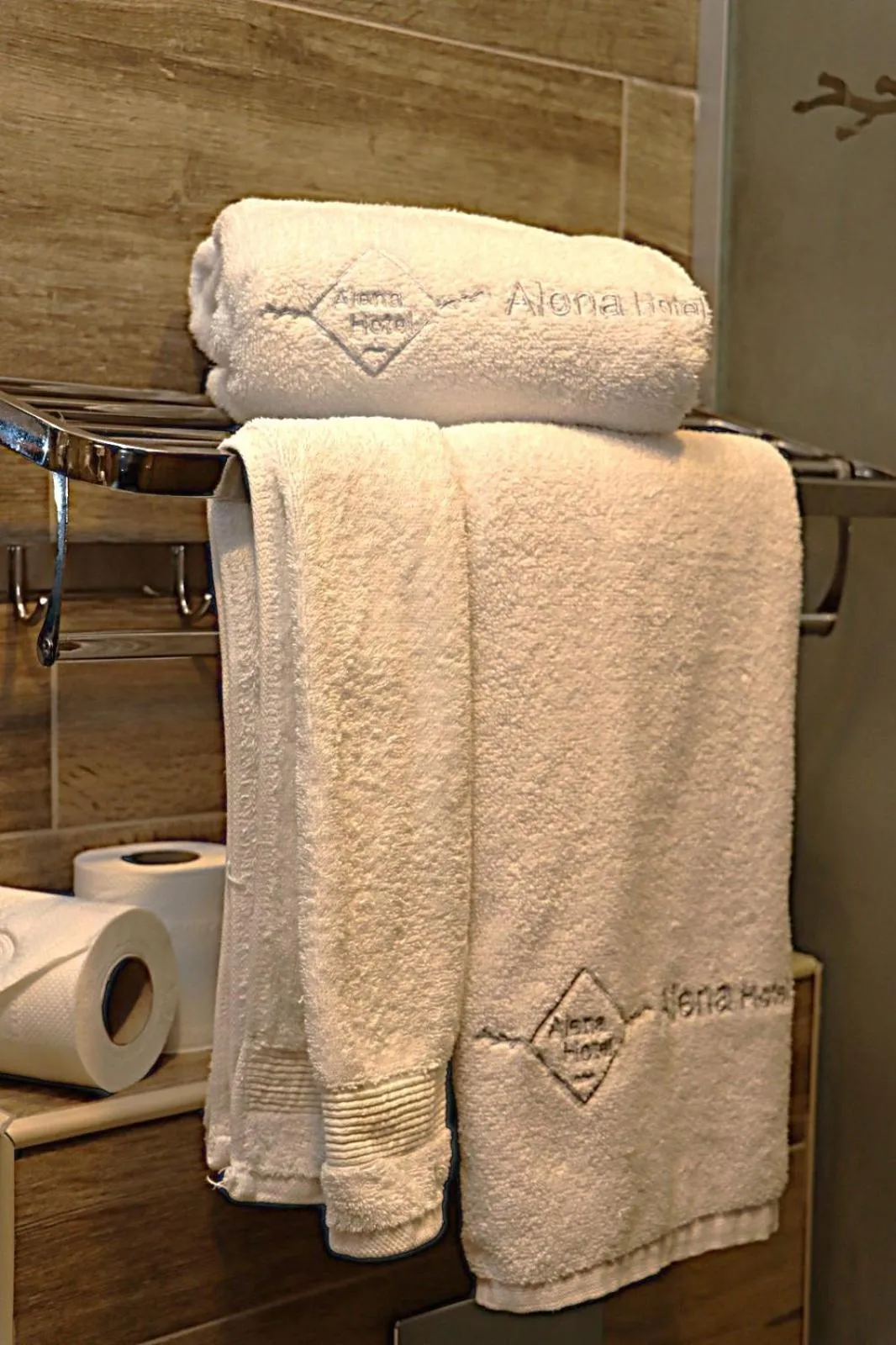 towels in ALENA HOTEL