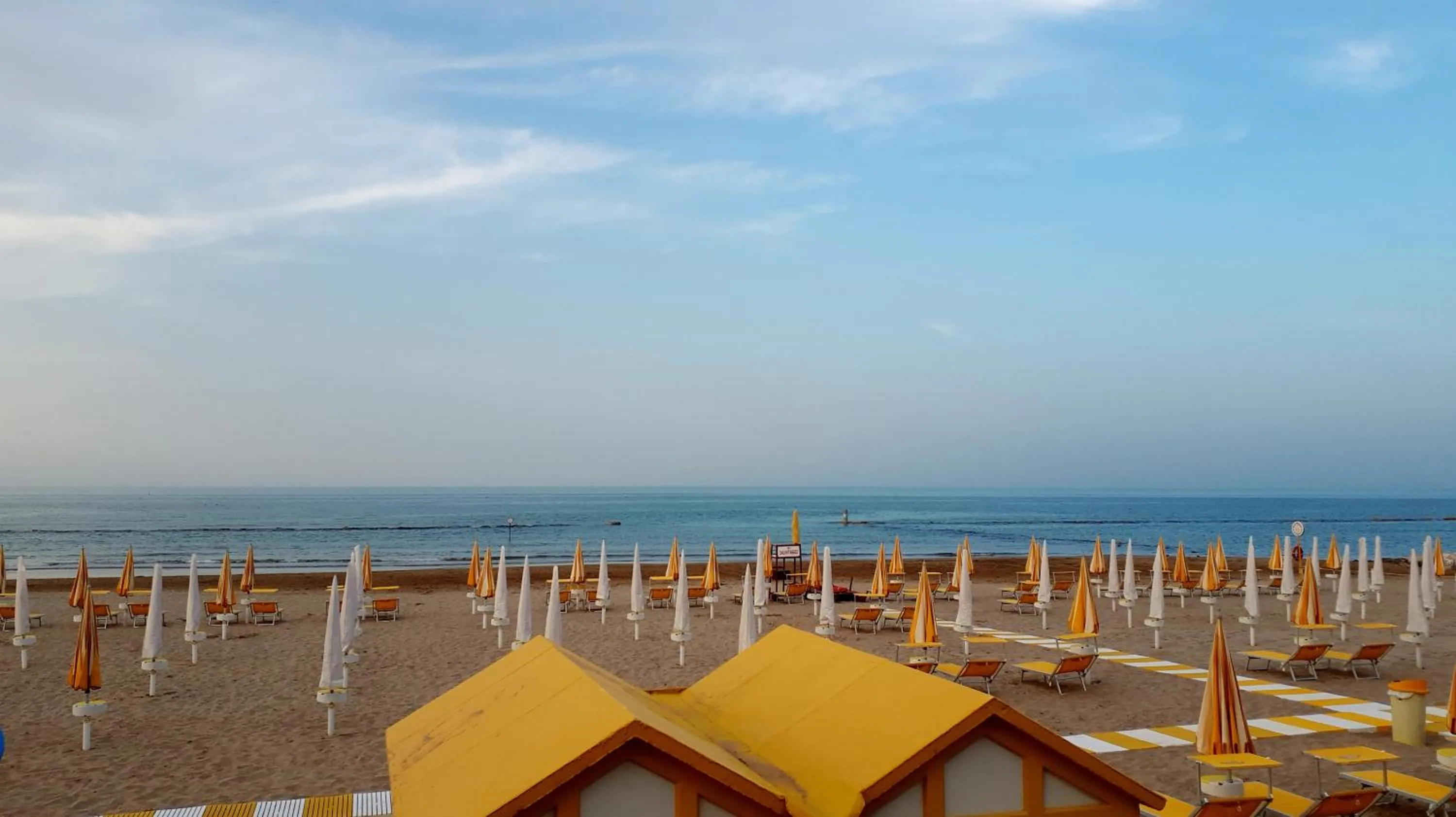 Sea view in Hotel Oasi Ristorante Pizzeria