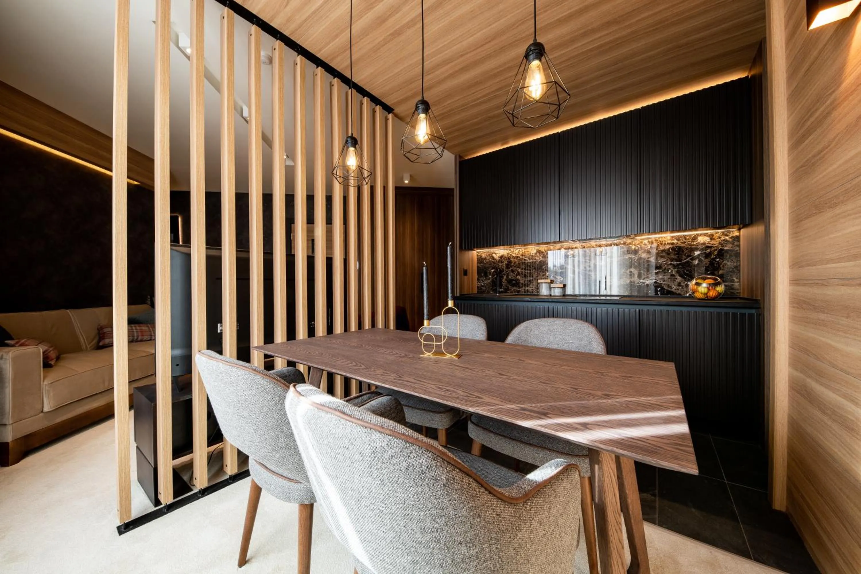 Kitchen or kitchenette in Aparthotel Woodside by Anaya