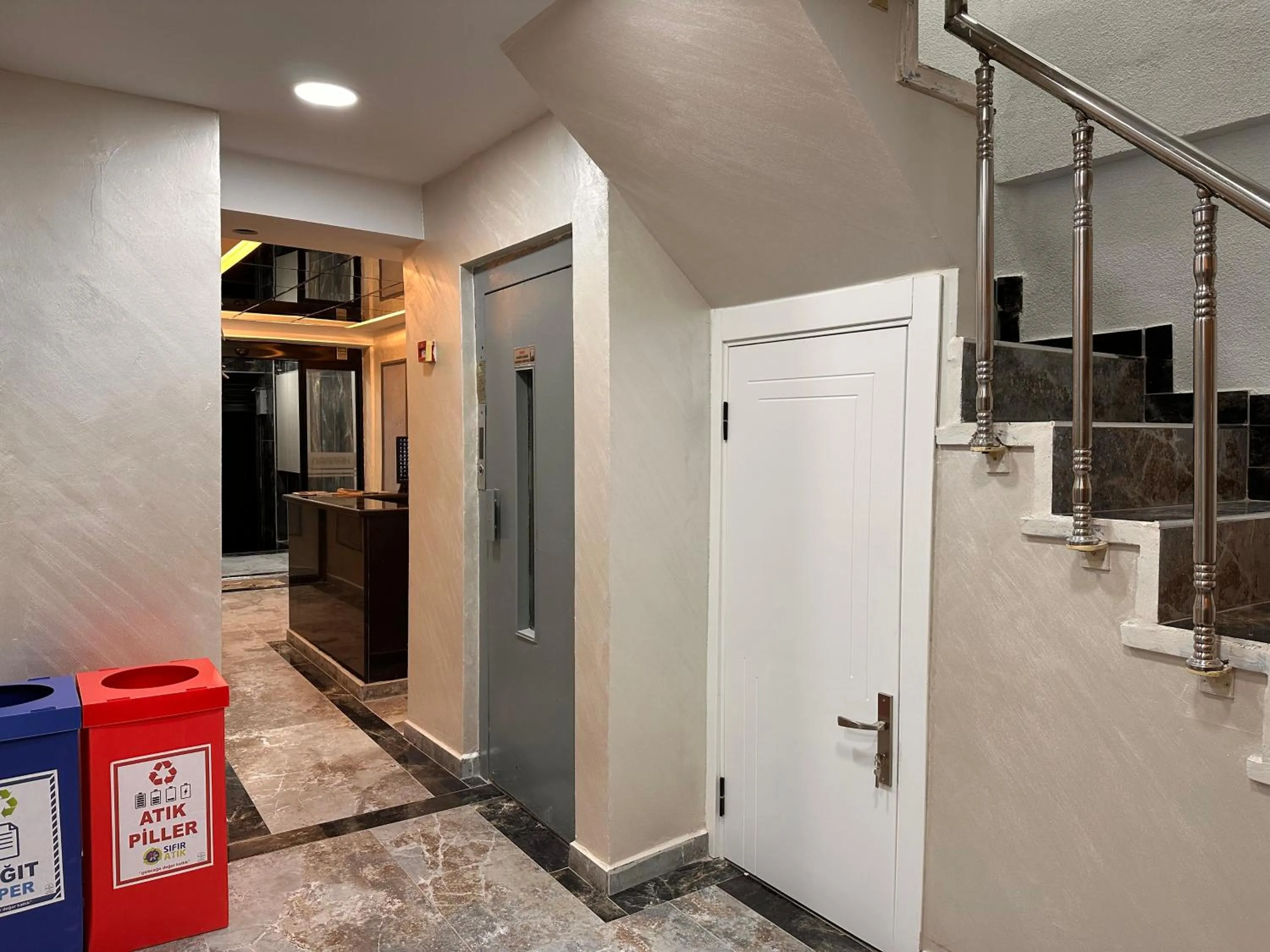 Lobby or reception in HARRAN HOTEL