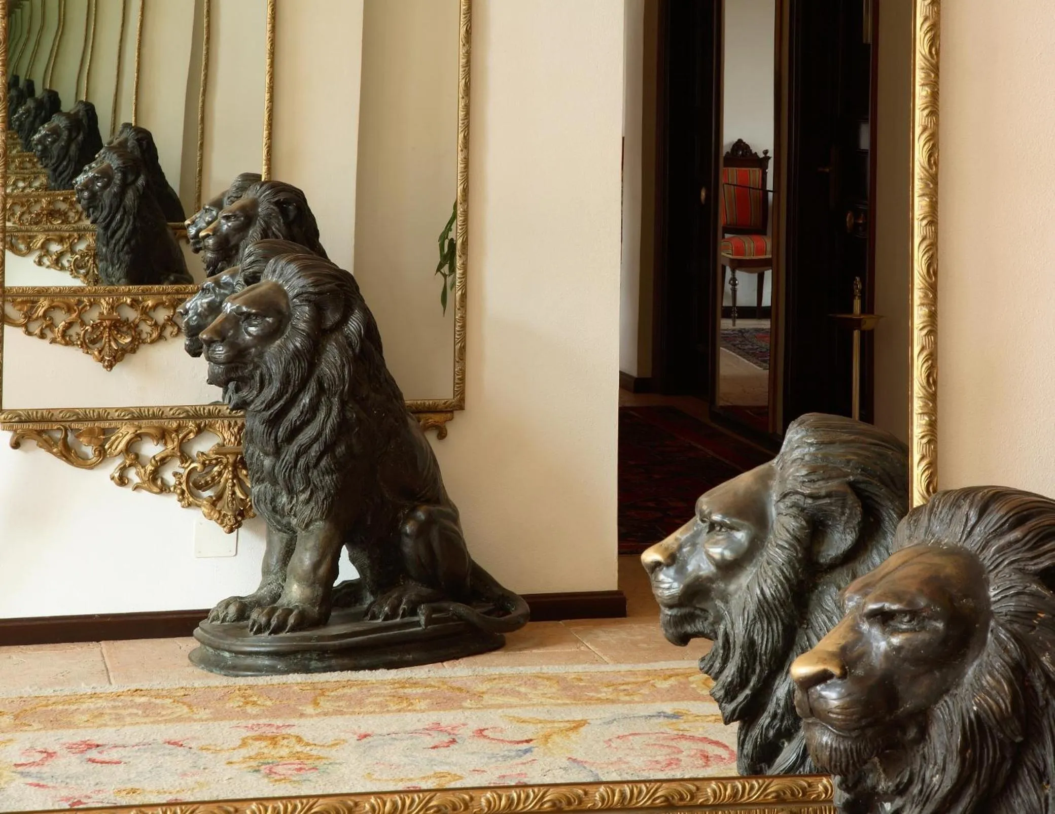 View (from property/room) in Hotel Villa Montanarini