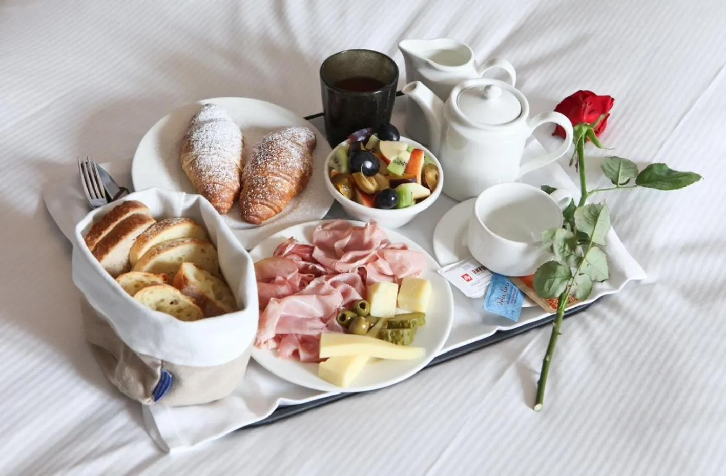 Breakfast in Hotel Villa Montanarini