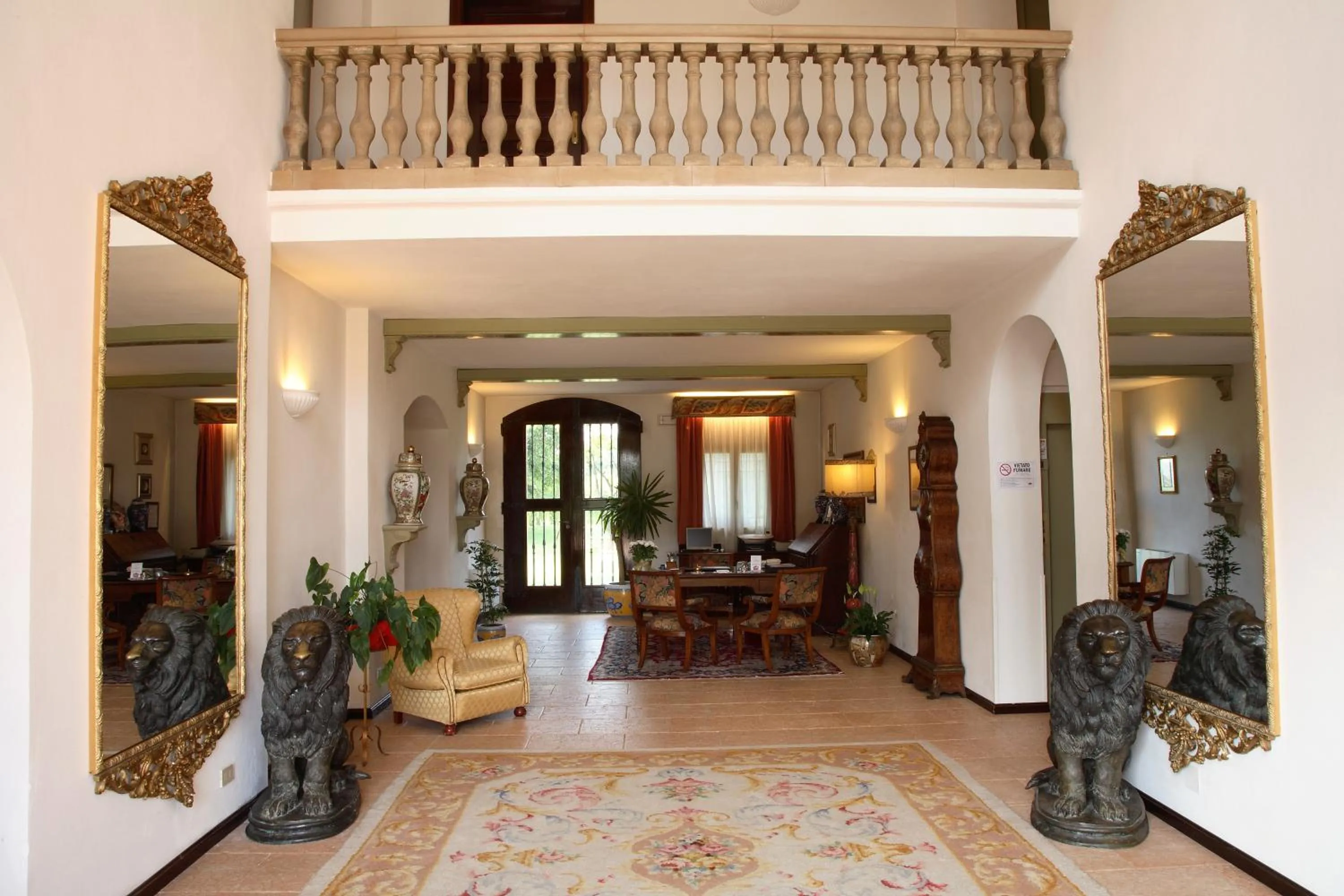 View (from property/room) in Hotel Villa Montanarini